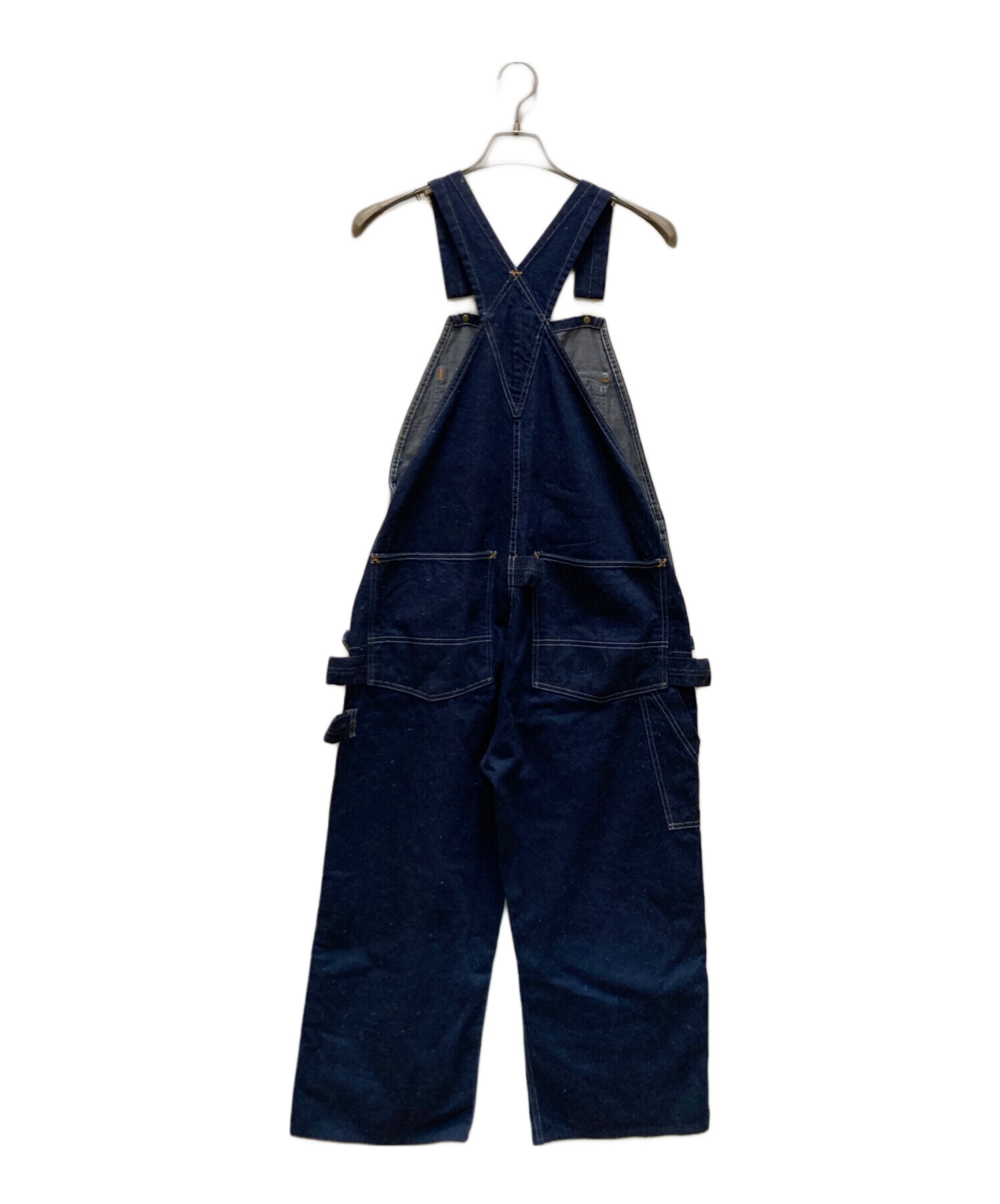 TCB JEANS デニムオーバーオール 中古・古着通販】TCB jeans (ティーシービー ジーンズ) デニム