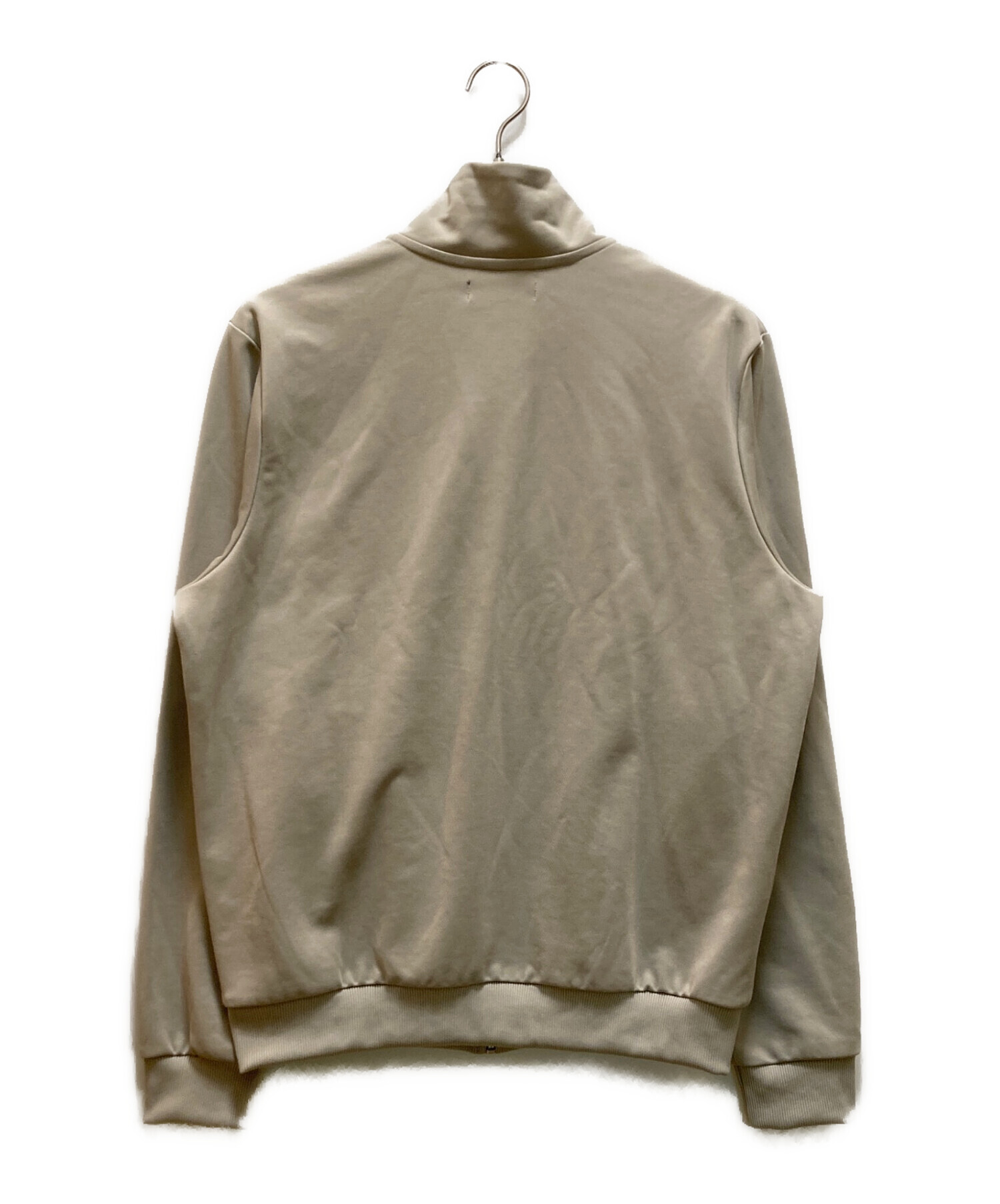 フレッドペリー FRED PERRY トラックジャケット ベージュ 中古・古着通販】FRED PERRY (フレッドペリー) トラックジャケット