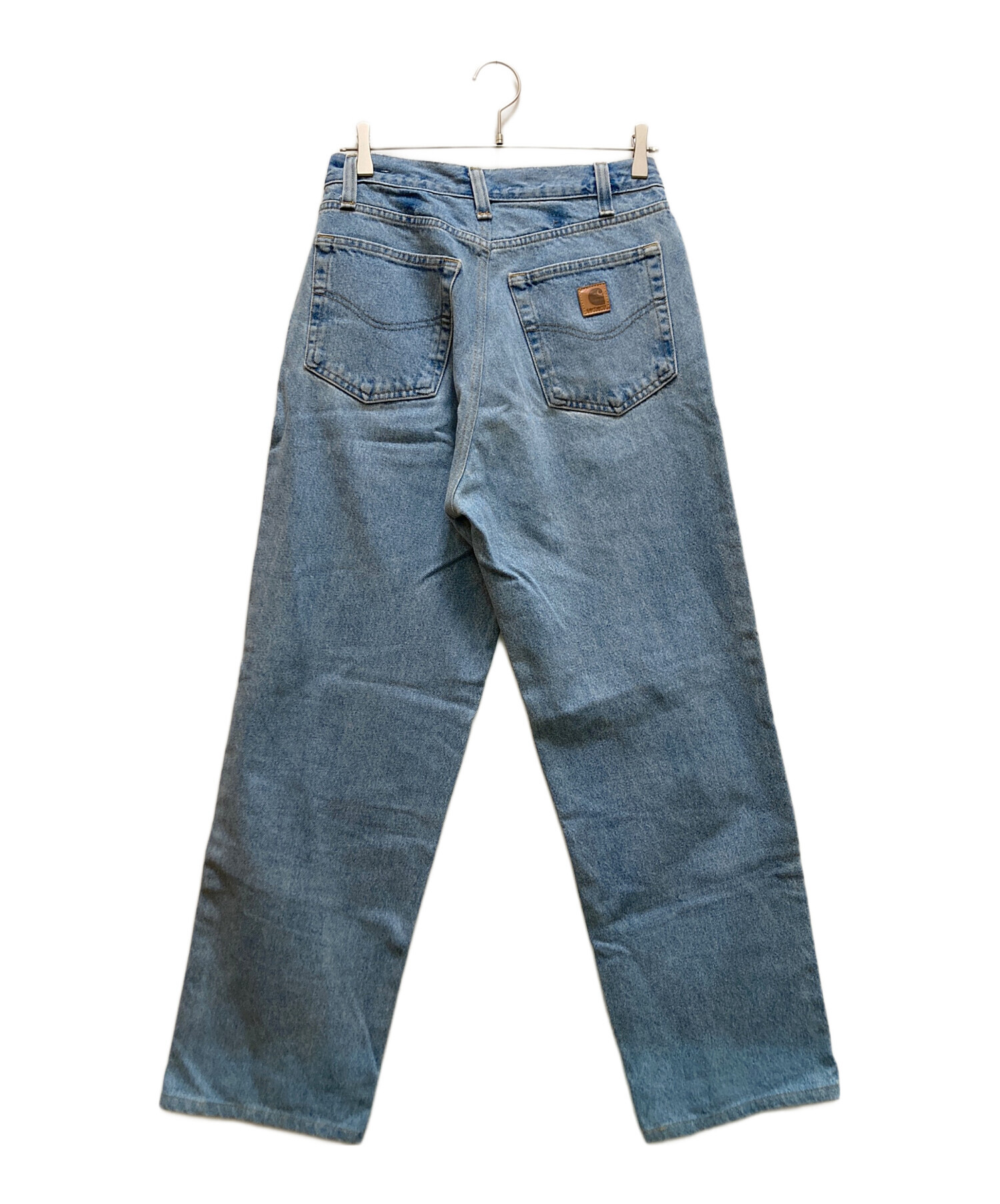 と*ん様 カーハート　デニムペインターパンツ　リラックスフィット　古着　インディ 中古・古着通販】CarHartt (カーハート) デニムペインターパンツ