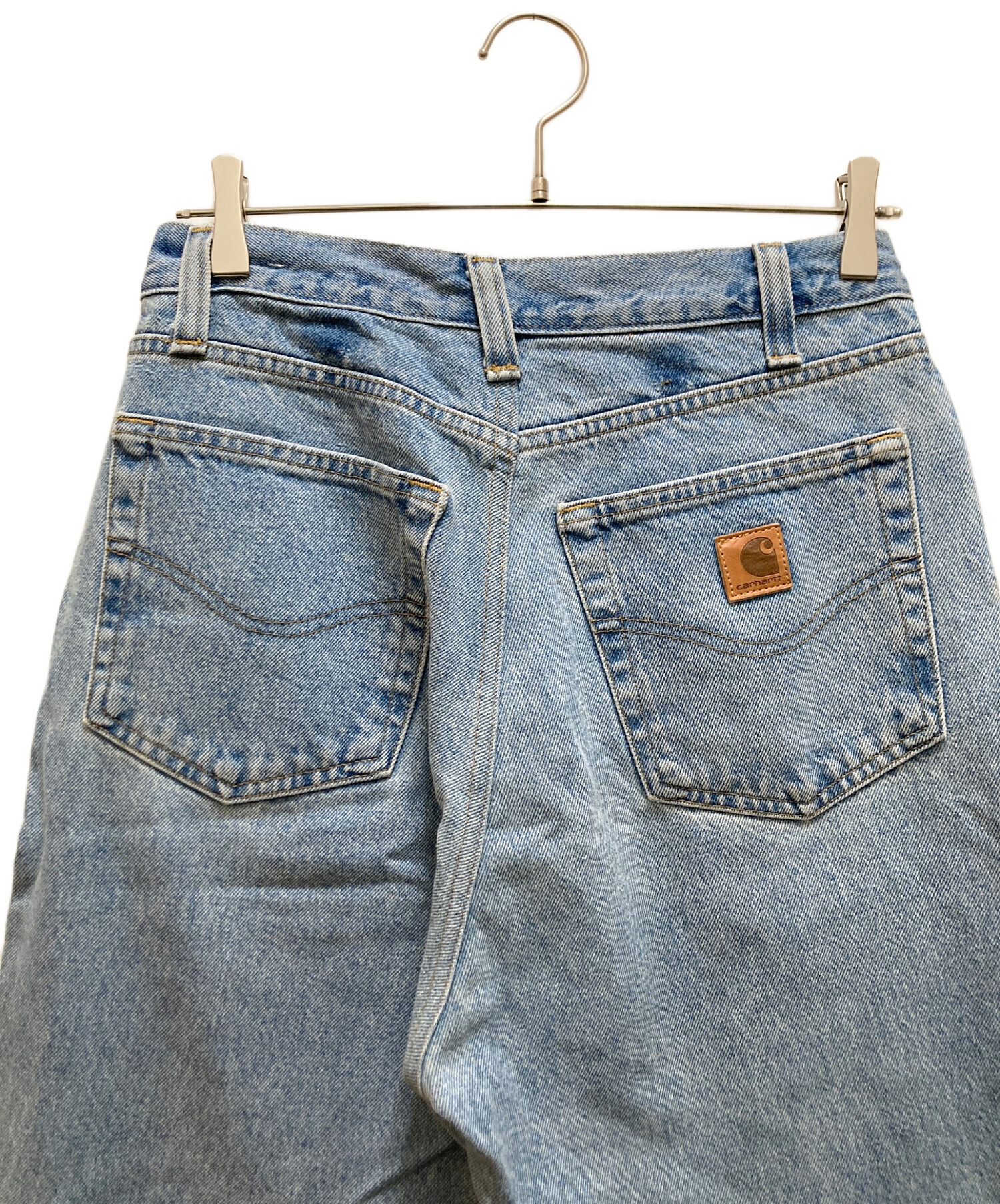 と*ん様 カーハート　デニムペインターパンツ　リラックスフィット　古着　インディ 中古・古着通販】CarHartt (カーハート) リラックスフィットデニム