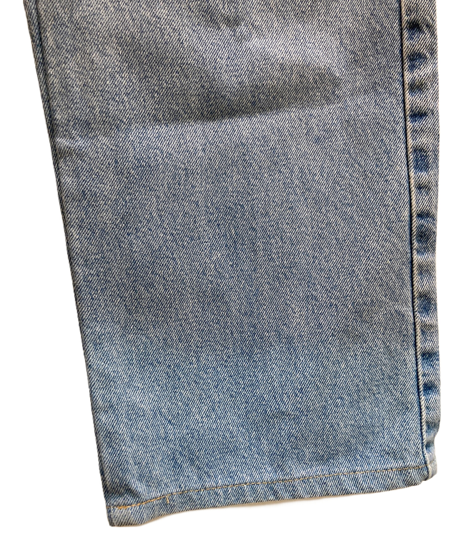 中古・古着通販】CarHartt (カーハート) リラックスフィットデニム 