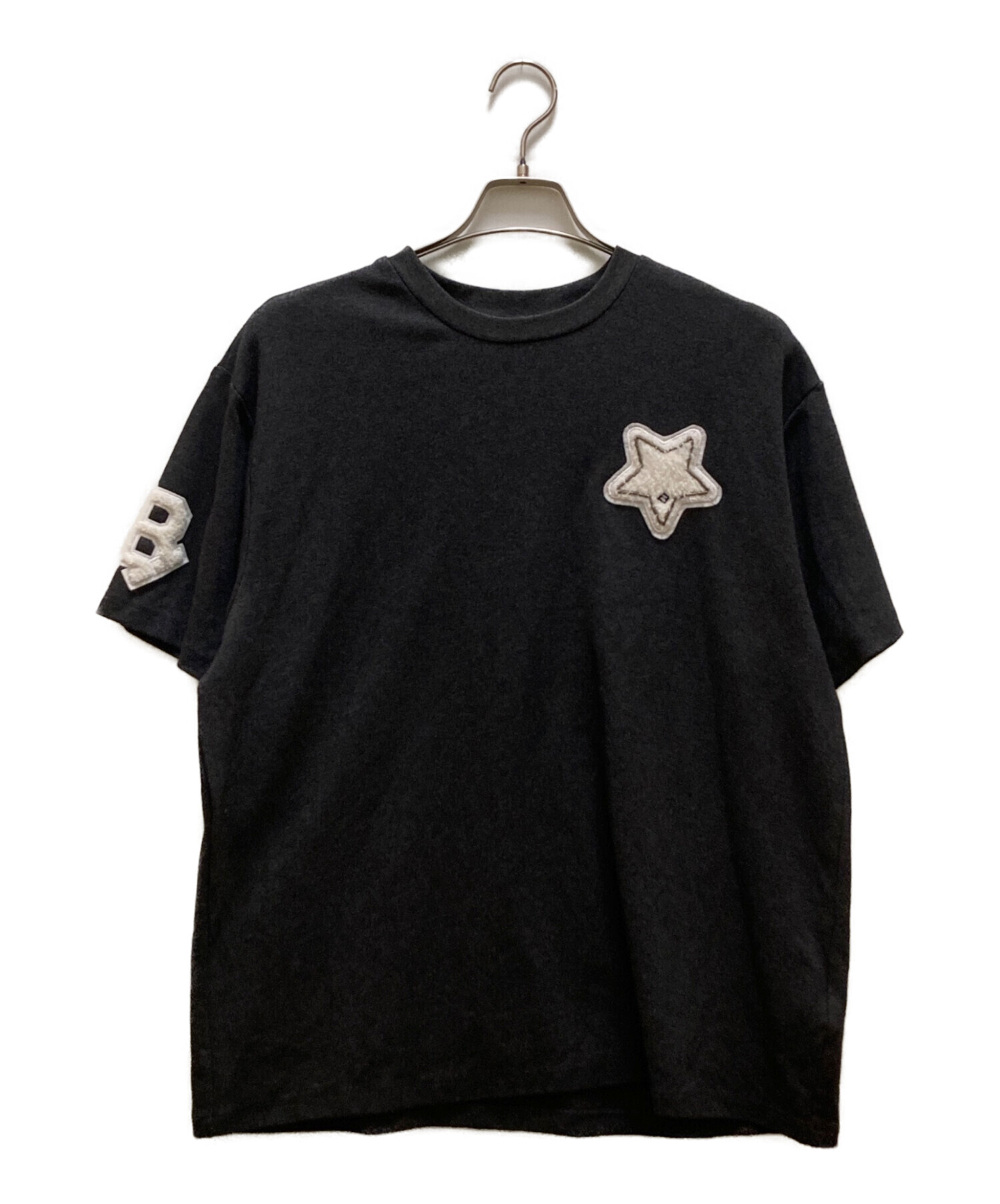 中古・古着通販】Bibiy. (ビビィ) BスターTシャツ グレー サイズ:free