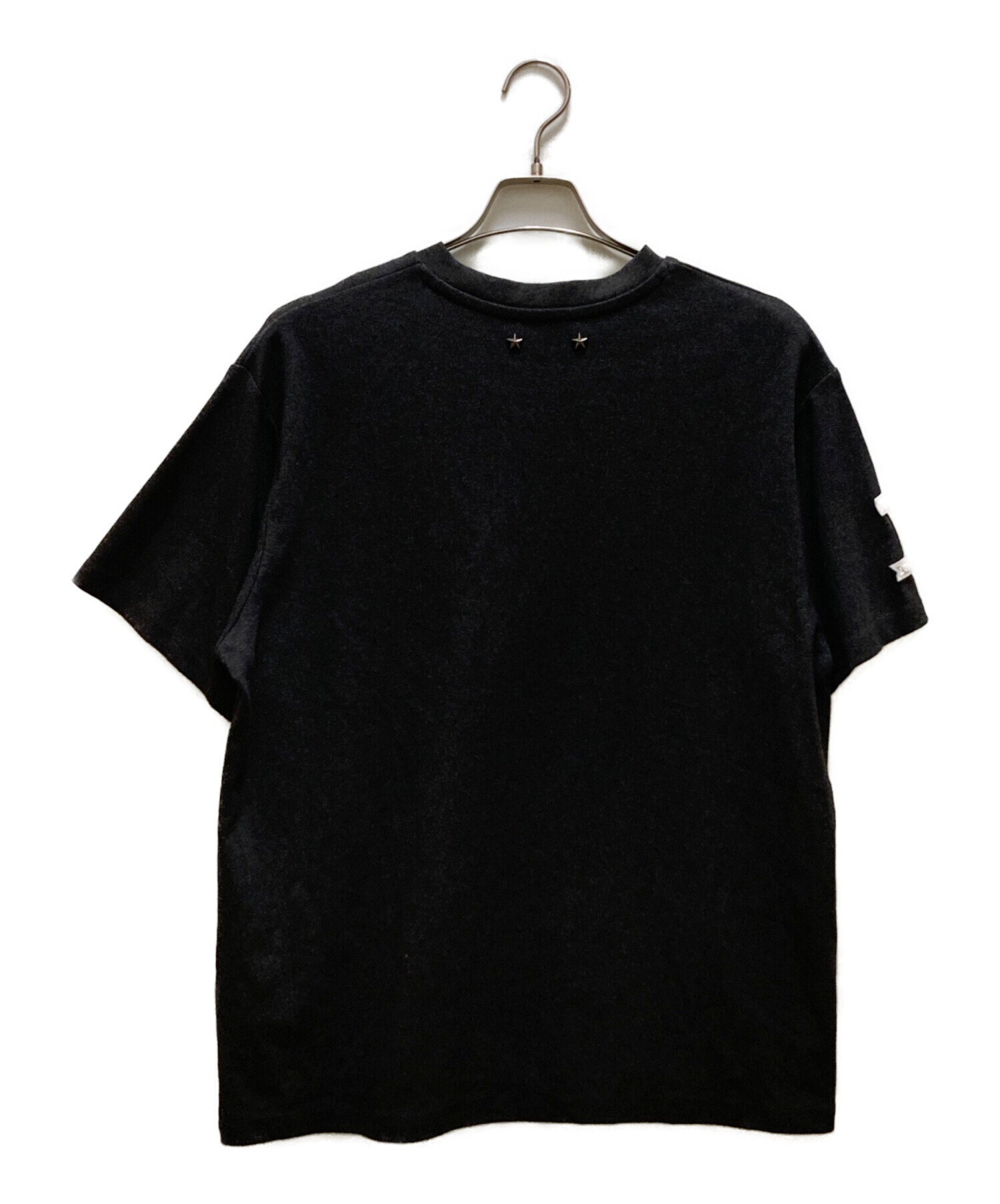 中古・古着通販】Bibiy. (ビビィ) BスターTシャツ グレー サイズ:free