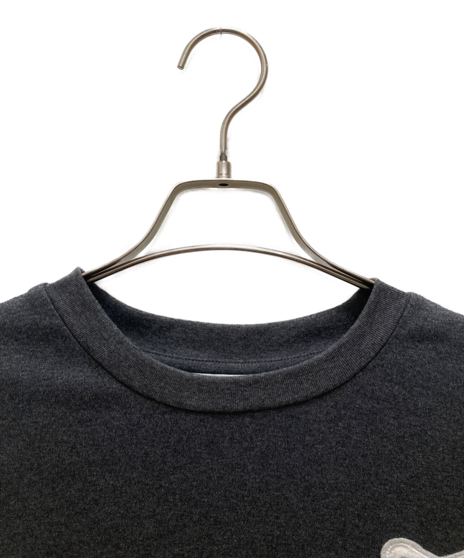 中古・古着通販】Bibiy. (ビビィ) BスターTシャツ グレー サイズ:free