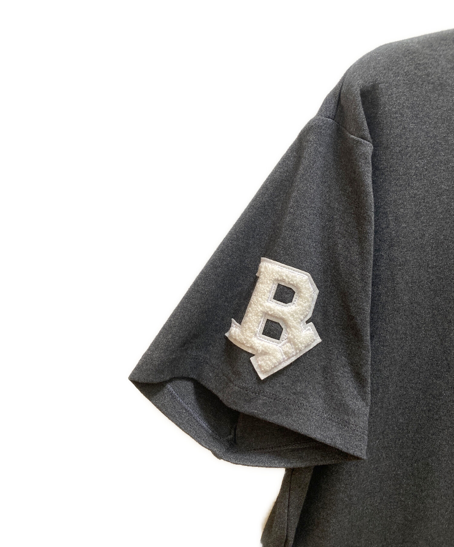 中古・古着通販】Bibiy. (ビビィ) BスターTシャツ グレー サイズ:free