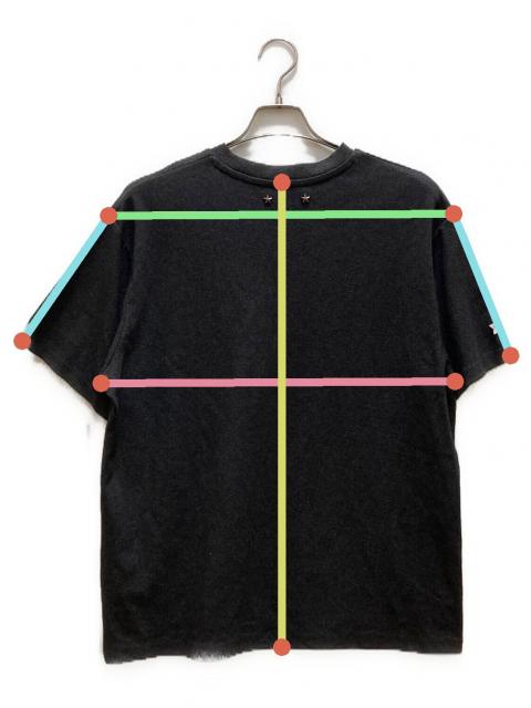 中古・古着通販】Bibiy. (ビビィ) BスターTシャツ グレー サイズ:free