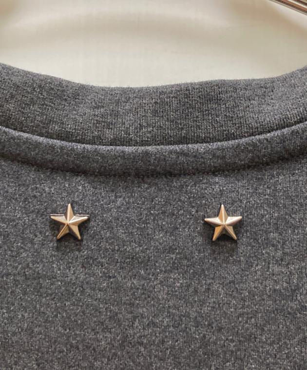 専用】Bibiy. スターワッペン Tシャツ ホワイト Bibiy. B. STAR TEE