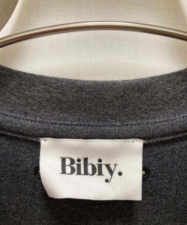 中古・古着通販】Bibiy. (ビビィ) BスターTシャツ グレー サイズ:free