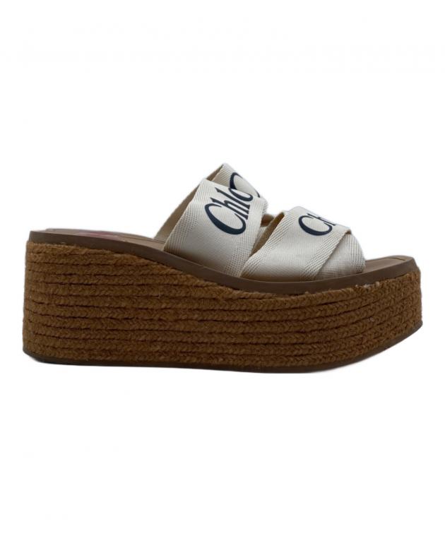 中古・古着通販】Chloe (クロエ) Woody エスパドリーユサンダル