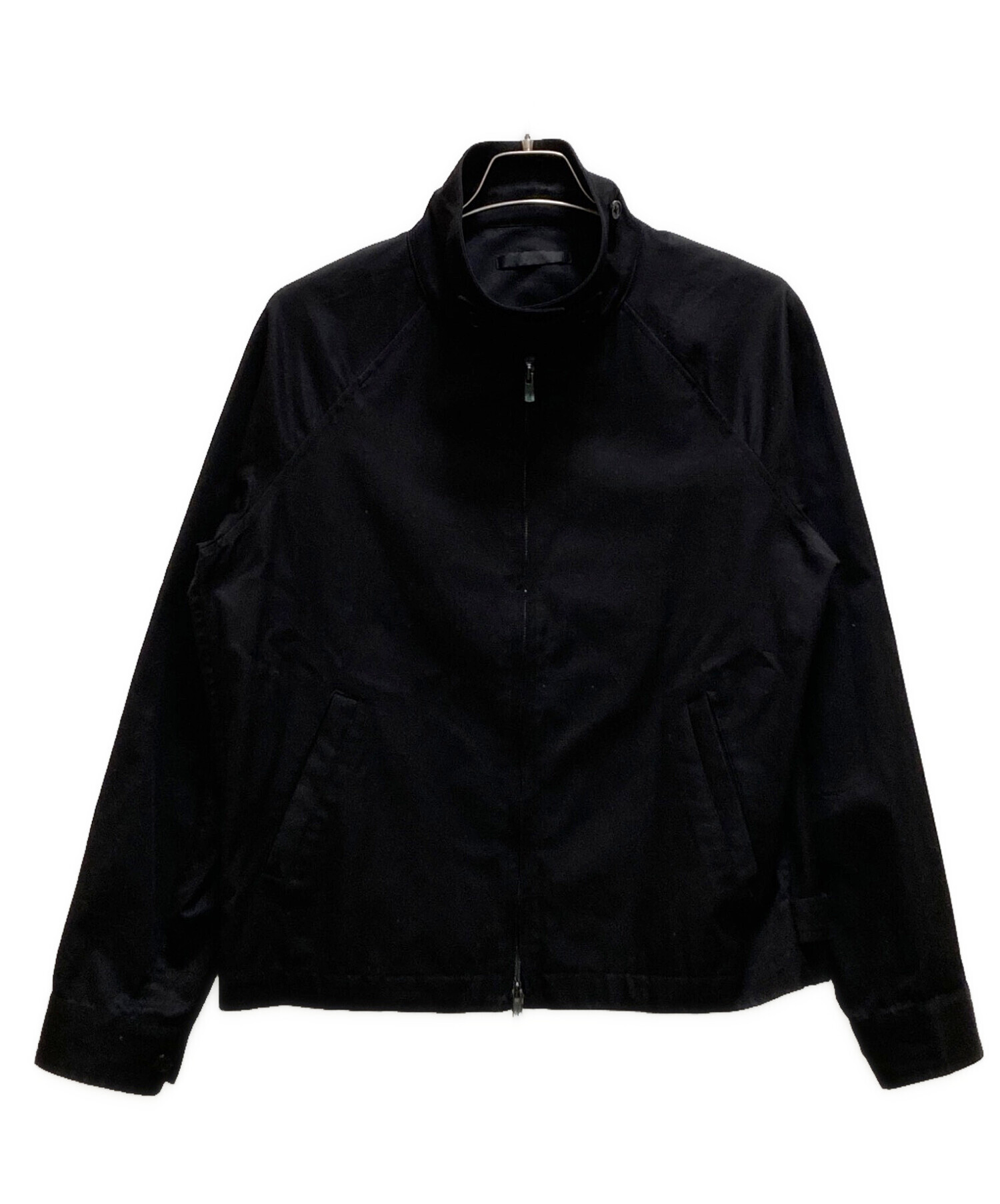 中古・古着通販】JUHA (ユハ) ダブルジップブルゾン ブラック サイズ:2 