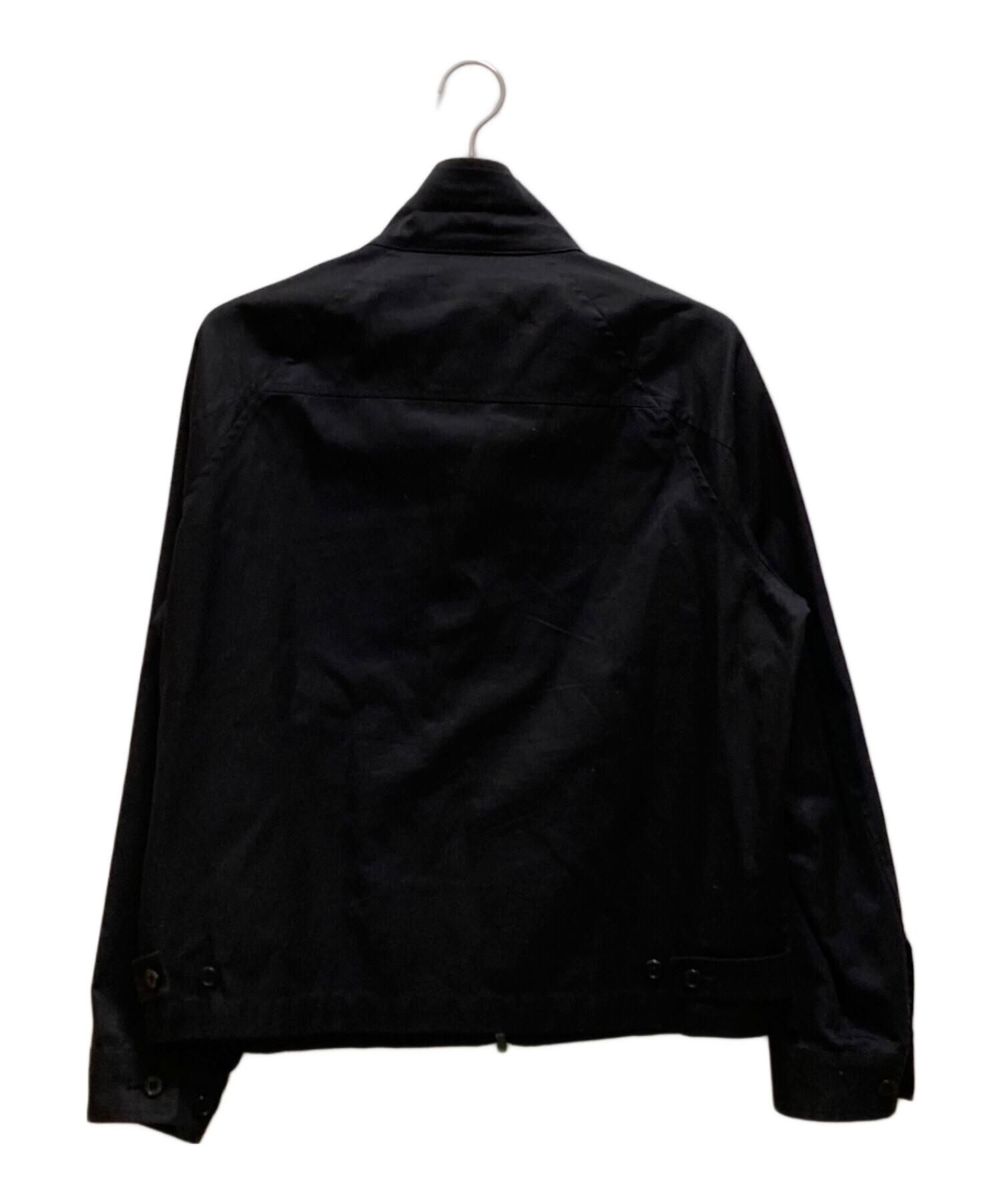 中古・古着通販】JUHA (ユハ) ダブルジップブルゾン ブラック サイズ:2 
