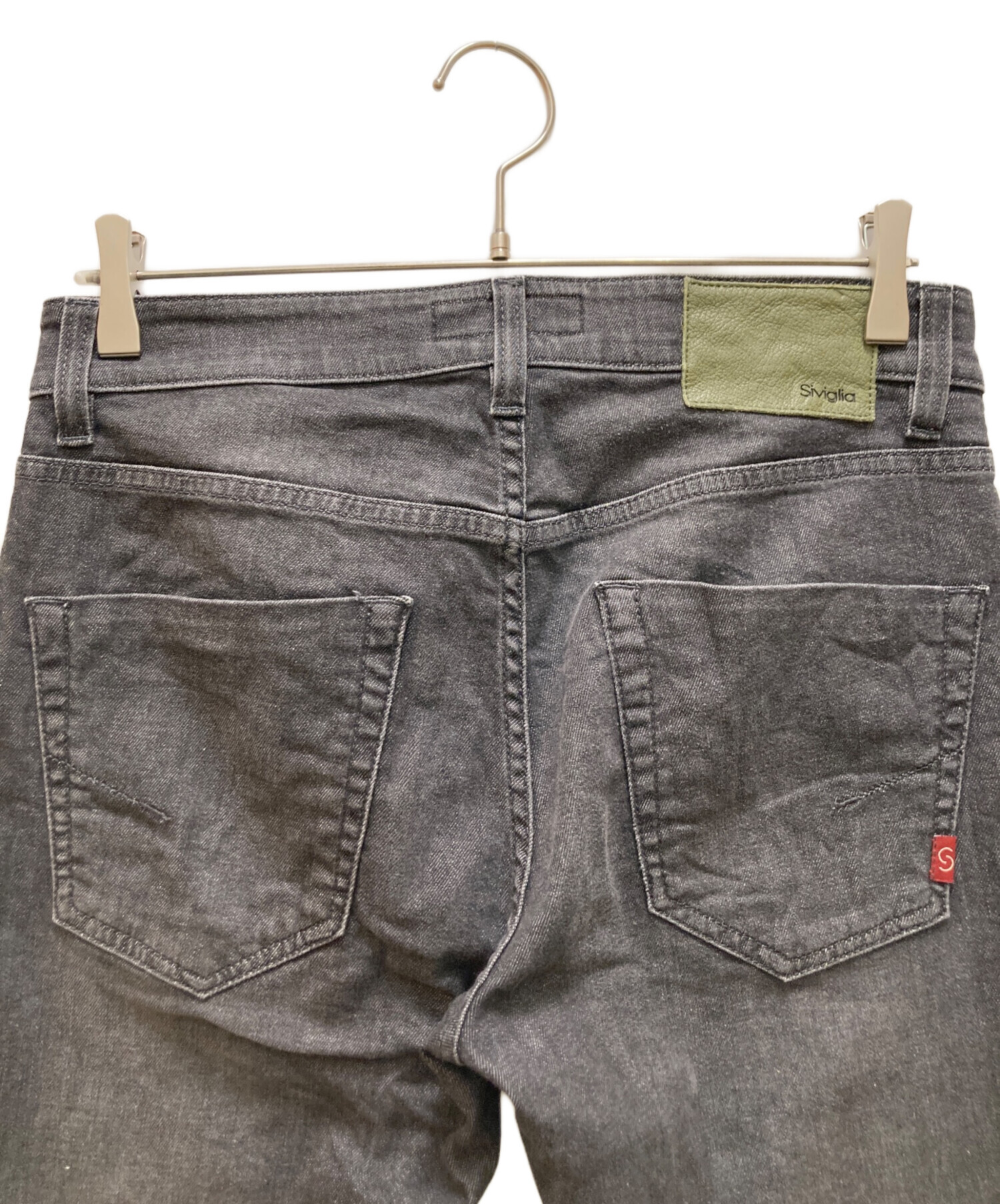 国内未入荷　SIVIGLIA シビリア　ストレッチ混　デニスラ 中古・古着通販】SIVIGLIA (シビリア) ストレッチスキニーデニムパンツ