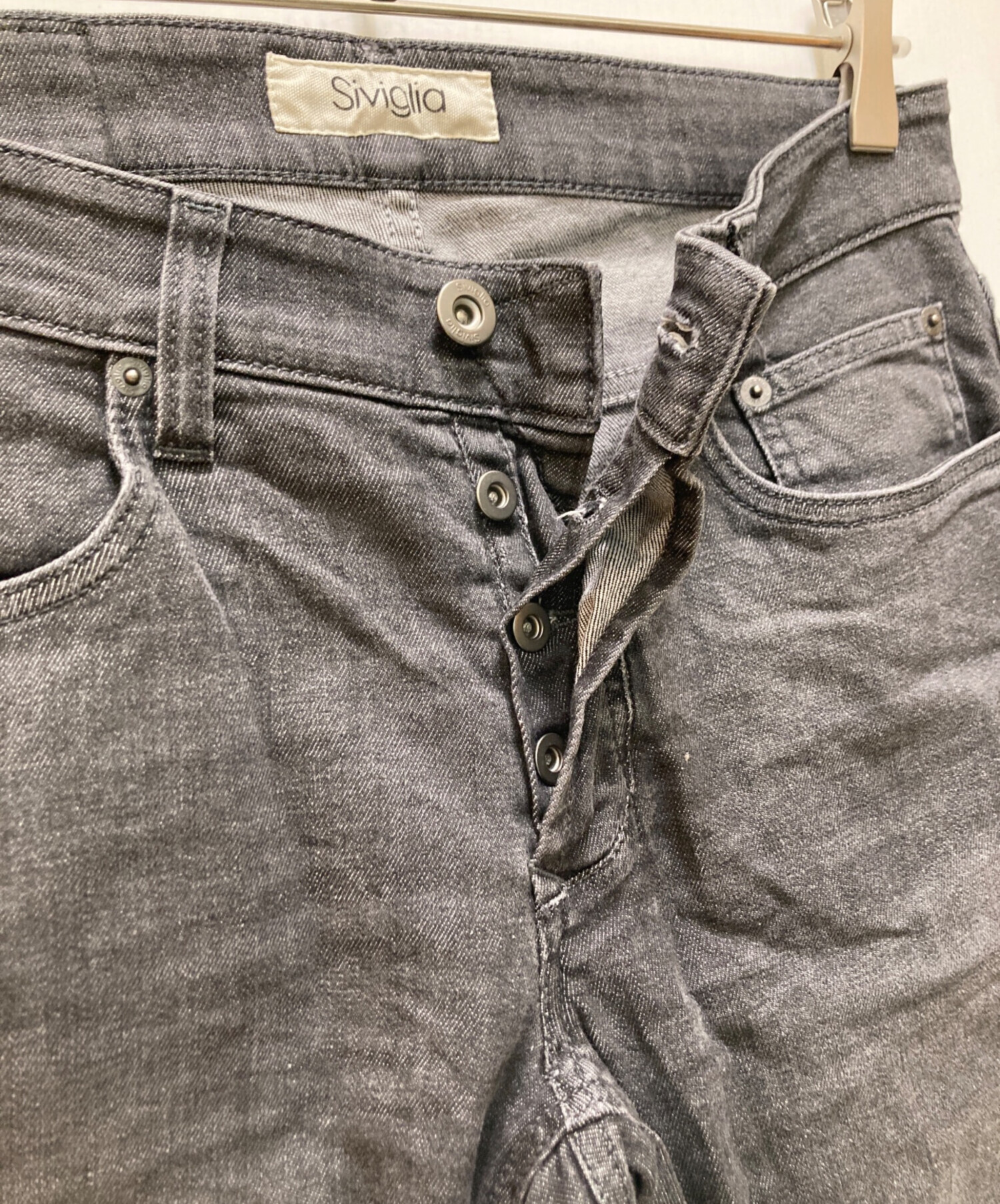 国内未入荷　SIVIGLIA シビリア　ストレッチ混　デニスラ 中古・古着通販】SIVIGLIA (シビリア) ストレッチスキニーデニムパンツ