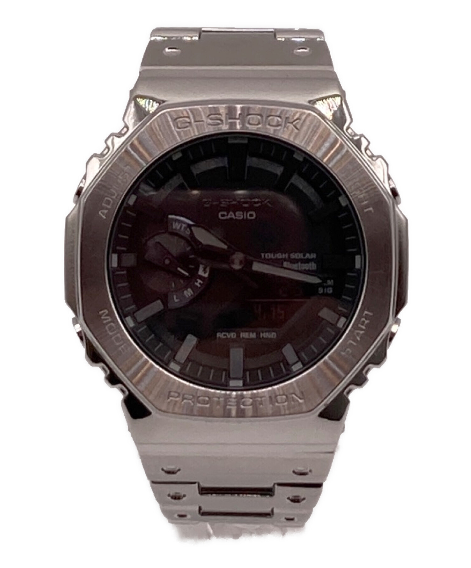 中古・古着通販】CASIO (カシオ) デジアナウォッチ ブラック｜ブランド