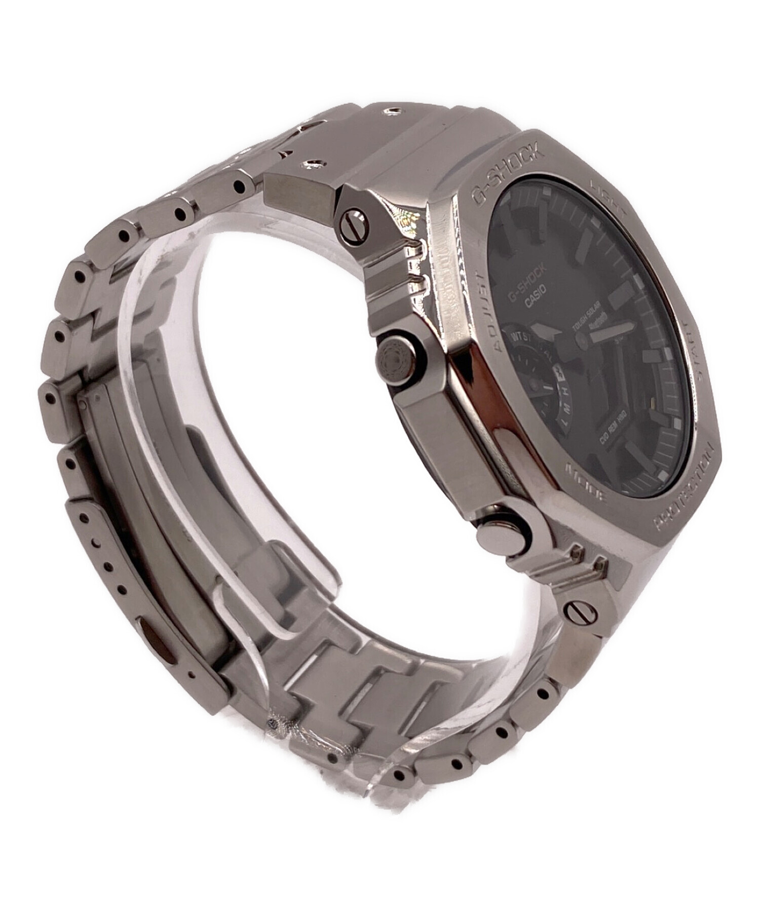 中古・古着通販CASIO (カシオ) デジアナウォッチ ブラック CASIO 