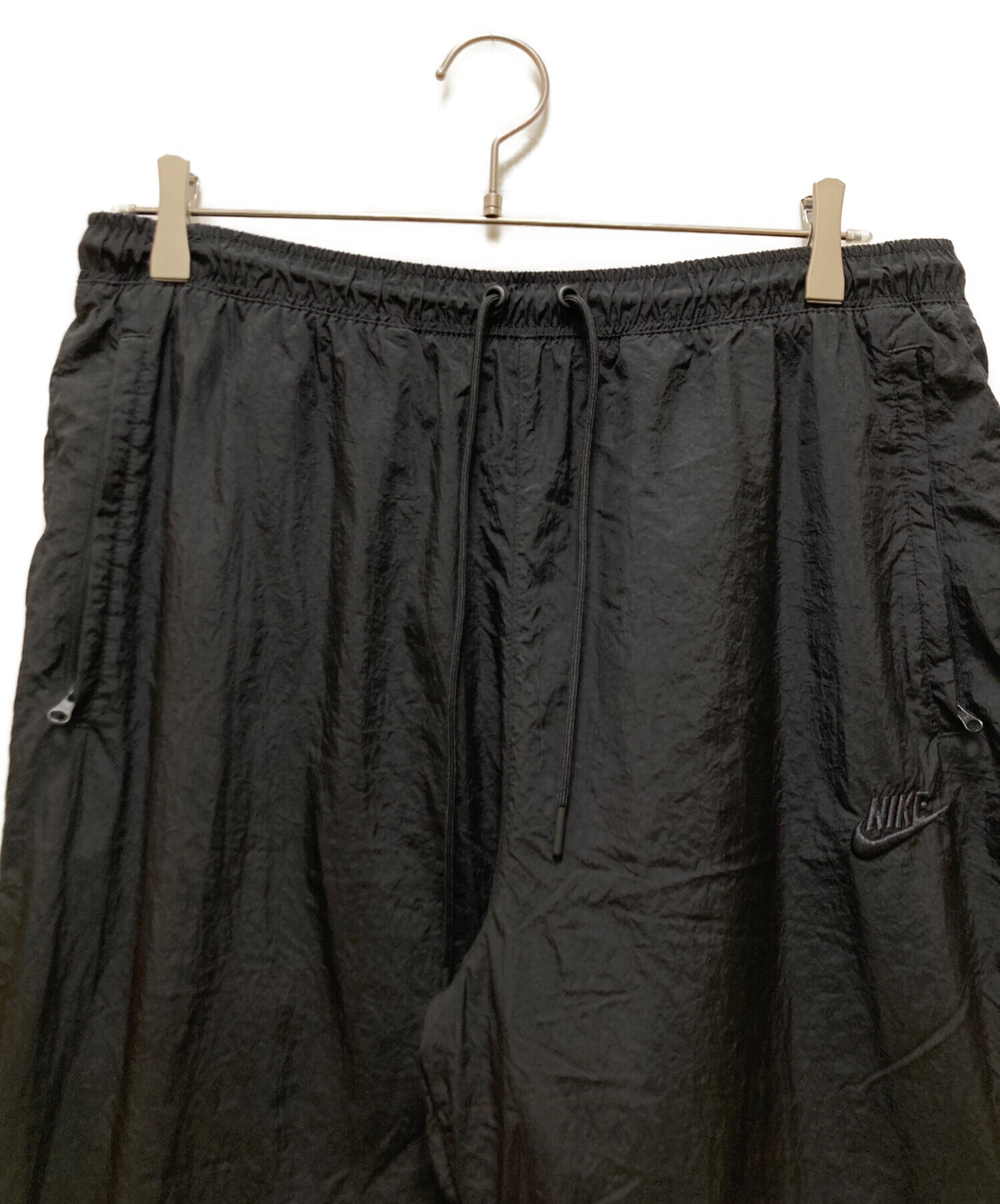 中古・古着通販】NIKE (ナイキ) ビッグスウォッシュ ナイロンパンツ
