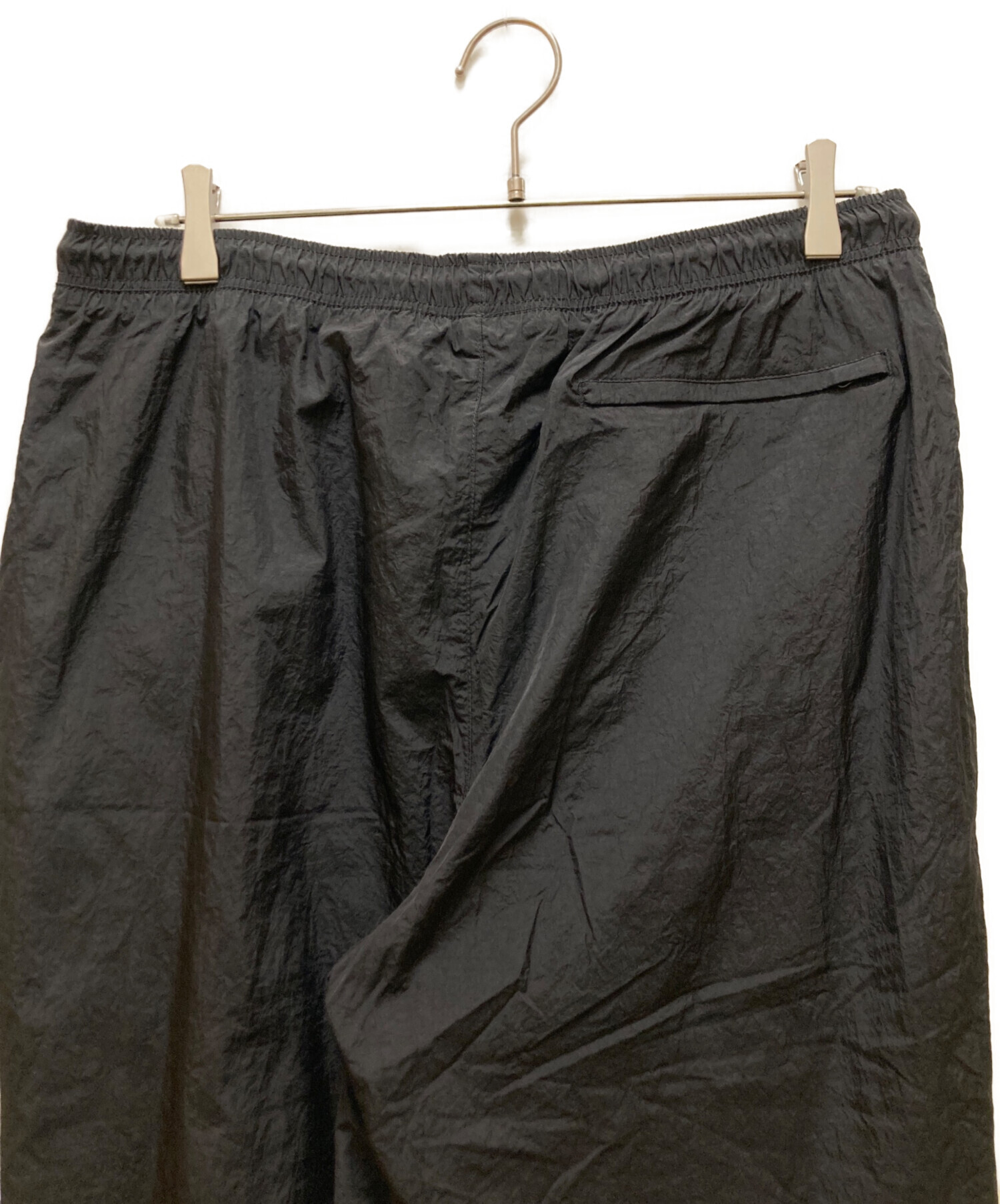 中古・古着通販】NIKE (ナイキ) ビッグスウォッシュ ナイロンパンツ