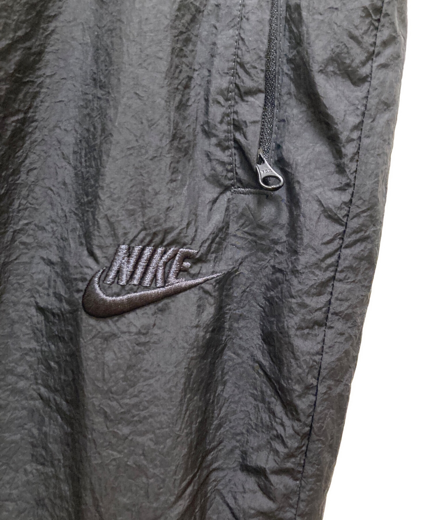 中古・古着通販】NIKE (ナイキ) ビッグスウォッシュ ナイロンパンツ 
