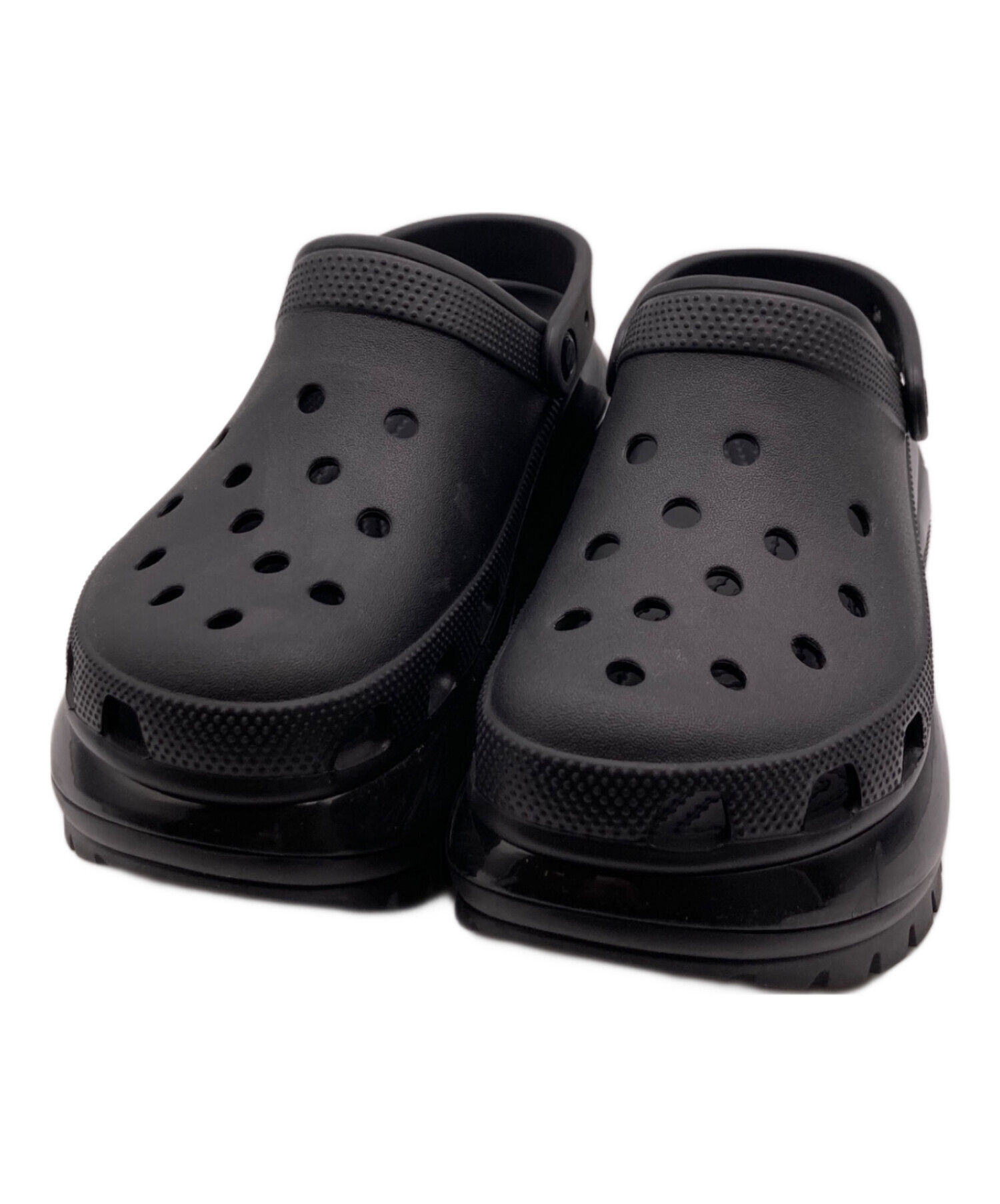 中古・古着通販】crocs (クロックス) メガクラッシュ クロッグ 厚底