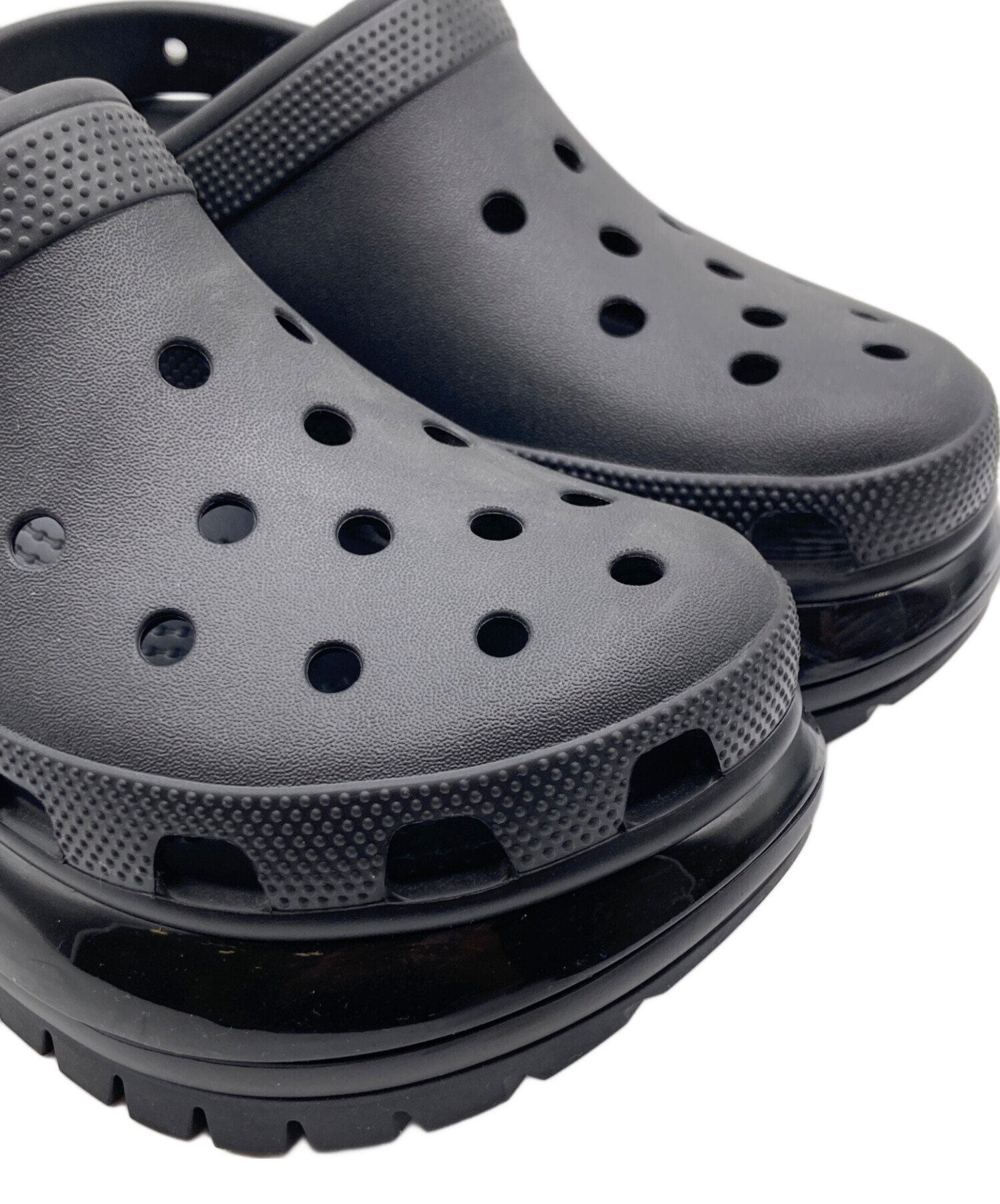 中古・古着通販】crocs (クロックス) メガクラッシュ クロッグ 厚底