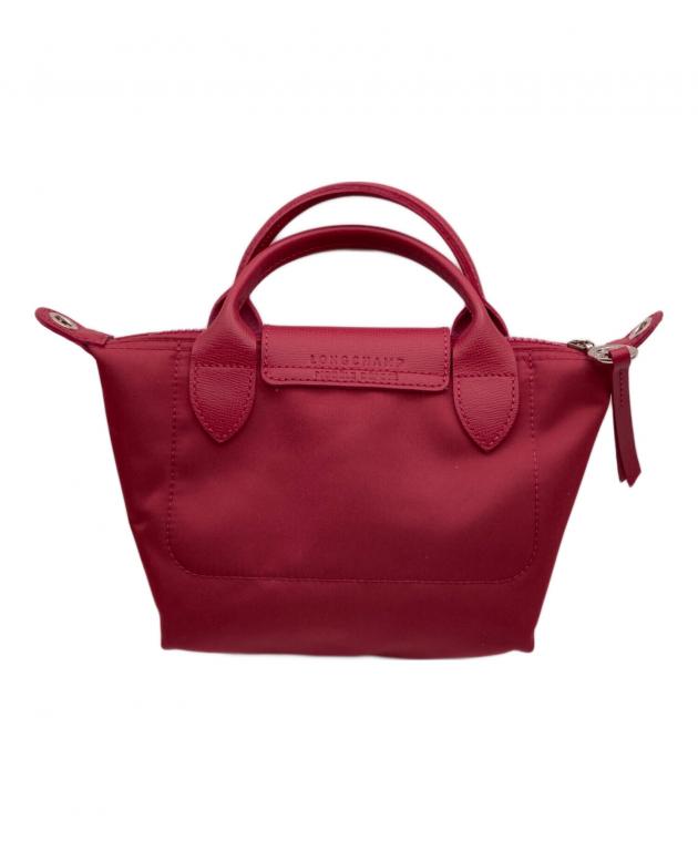 極美品 ロンシャン　2WAY ショルダーバッグ プリアージュ ネオ XS 舟形 中古・古着通販】LONGCHAMP (ロンシャン) ル プリアージュ ネオ ハンド
