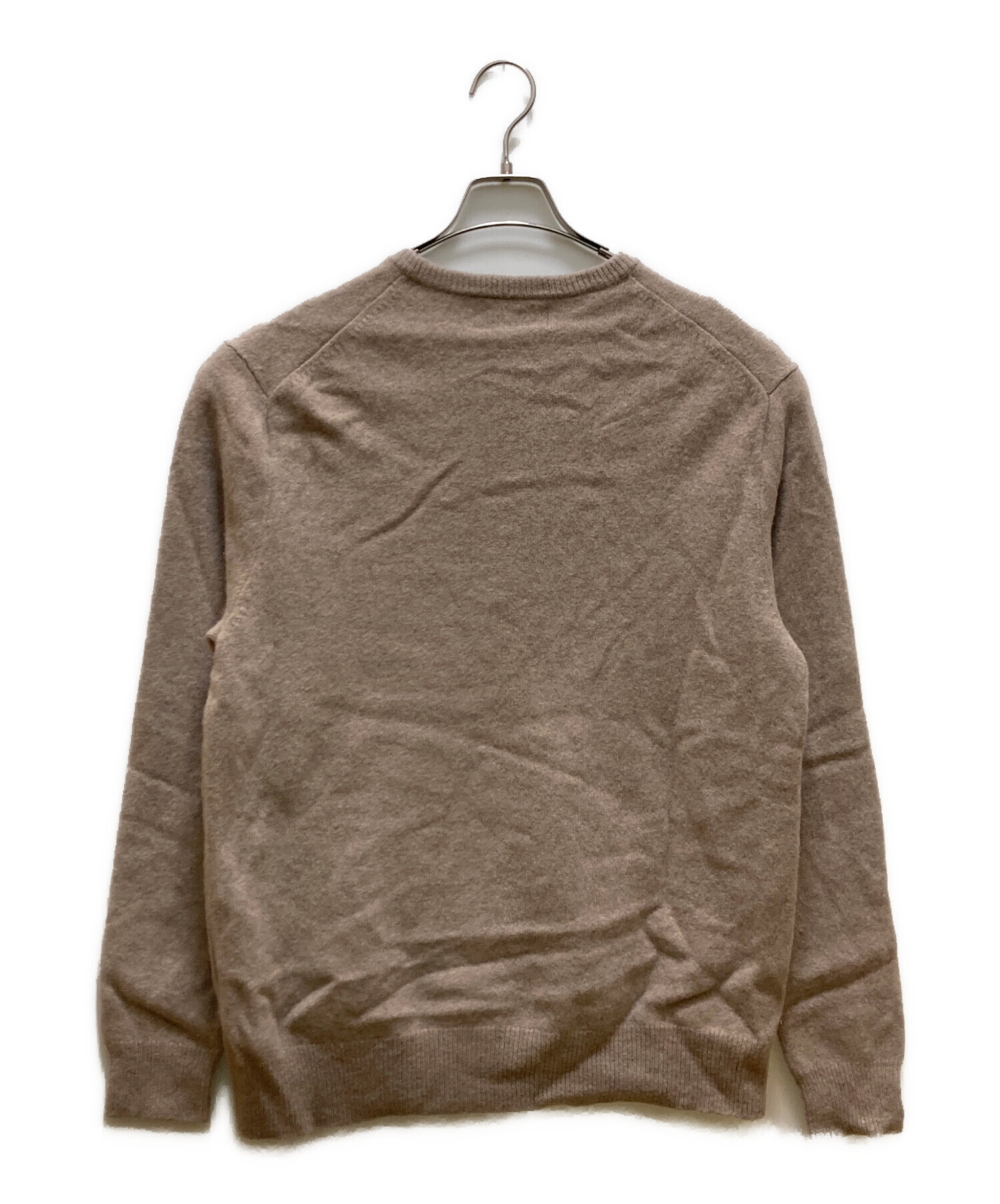美品✨　Polo Ralph Lauren ドライバーズニット ベージュ　S 中古・古着通販】POLO RALPH LAUREN (ポロ・ラルフローレン) クルー