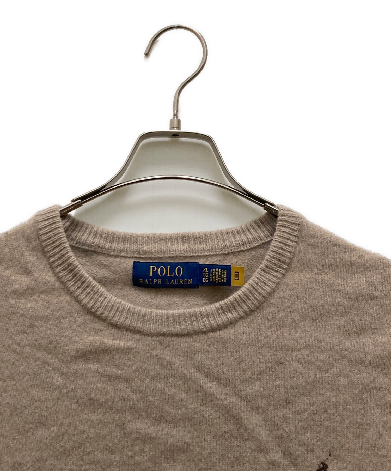 中古・古着通販】POLO RALPH LAUREN (ポロ・ラルフローレン) クルー
