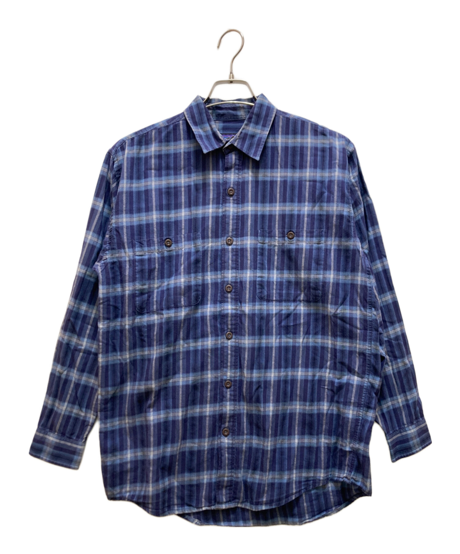 Patagonia チェックシャツ オーガニックコットン 中古・古着通販】Patagonia (パタゴニア) オーガニックコットン
