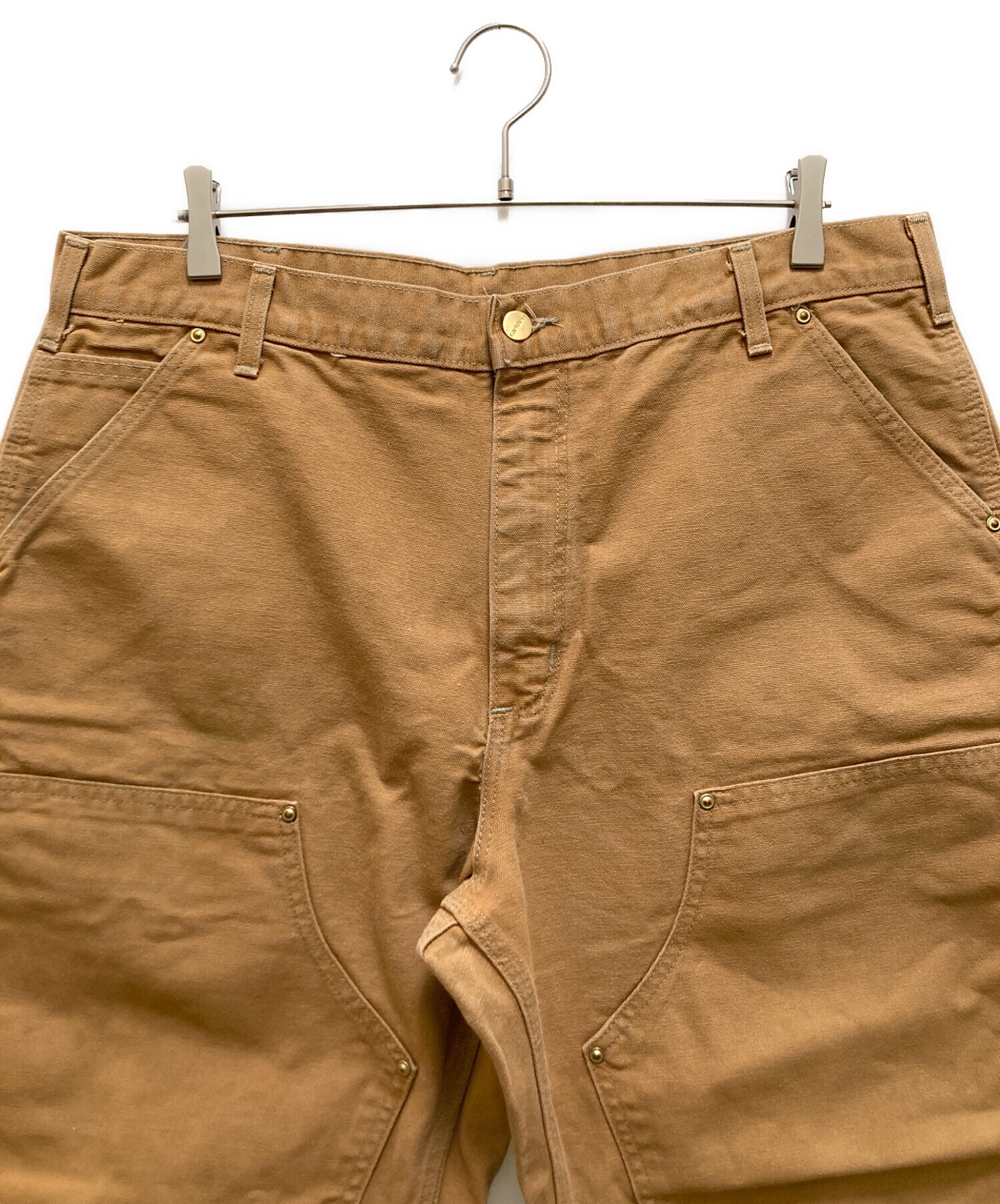 中古・古着通販】CarHartt (カーハート) ダブルニーペインターデニム