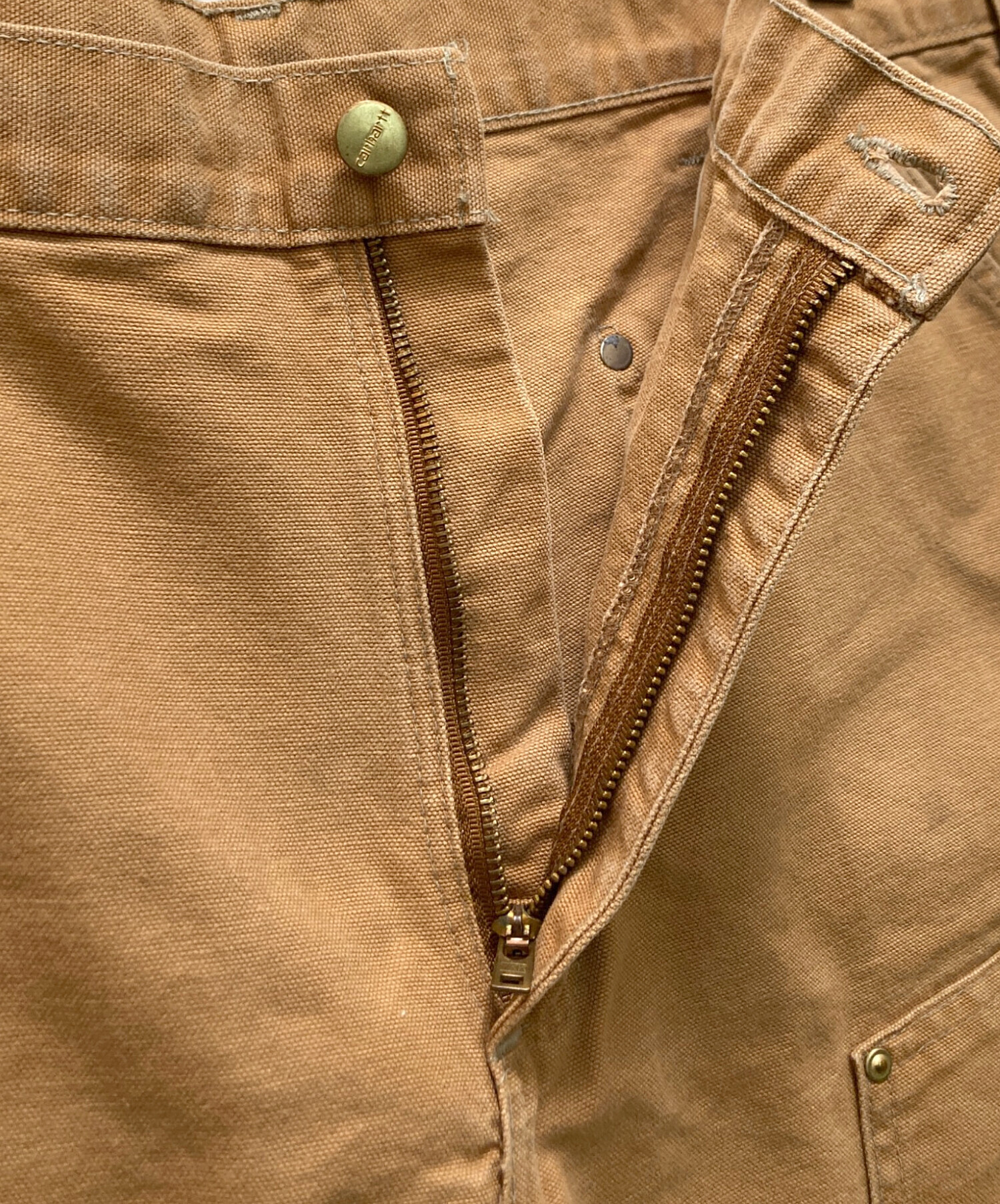 中古・古着通販】CarHartt (カーハート) ダブルニーペインターデニム