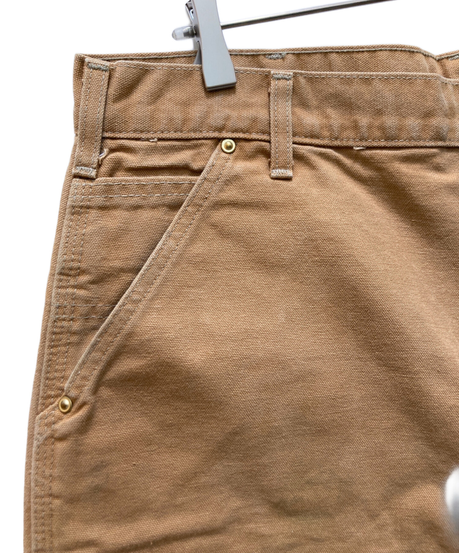 中古・古着通販】CarHartt (カーハート) ダブルニーペインターデニム