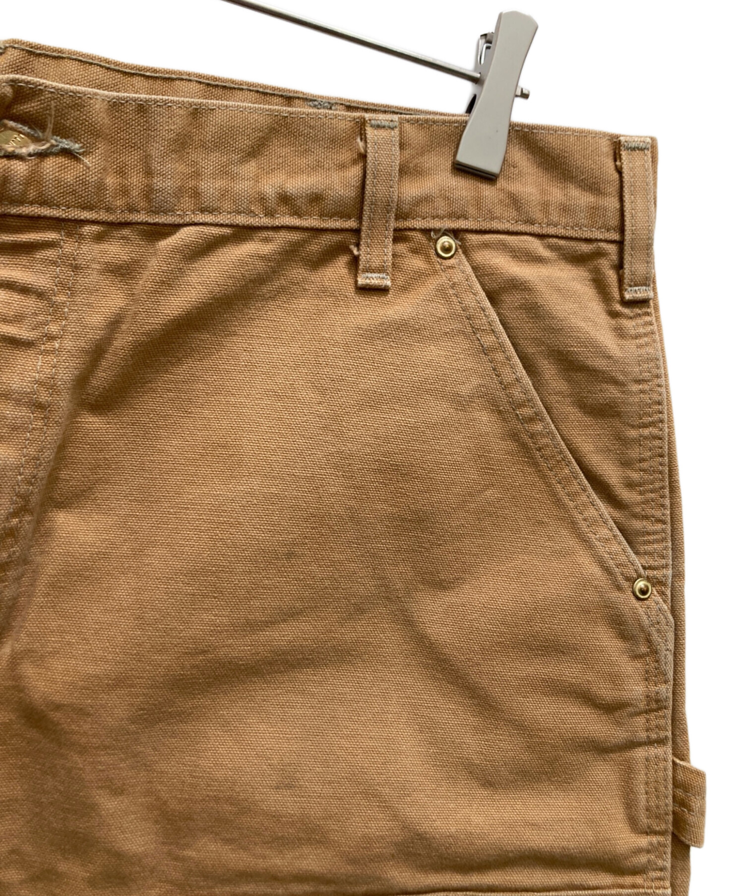 中古・古着通販】CarHartt (カーハート) ダブルニーペインターデニム