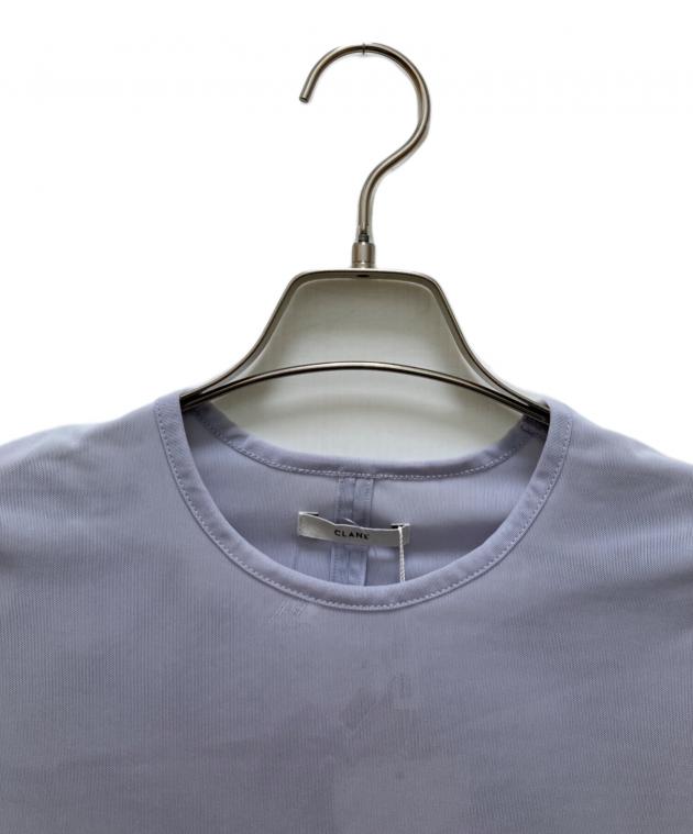 CLANE  シアーパフトップス　ブルー　新品未使用　クラネ　シースルー CLANE(クラネ)】シアーパフトップス / SHEER PUFF TOPS 10122-4182