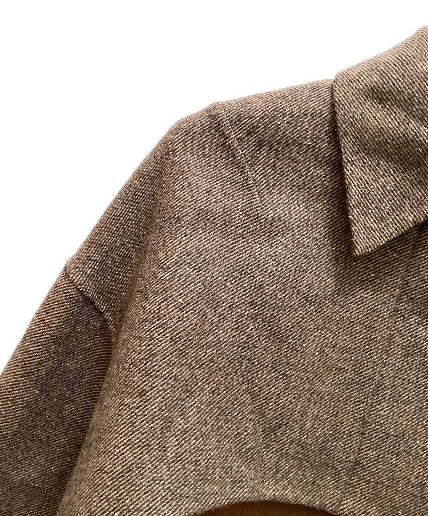 中古・古着通販】CLANE (クラネ) ネップツイードリバーボレロ