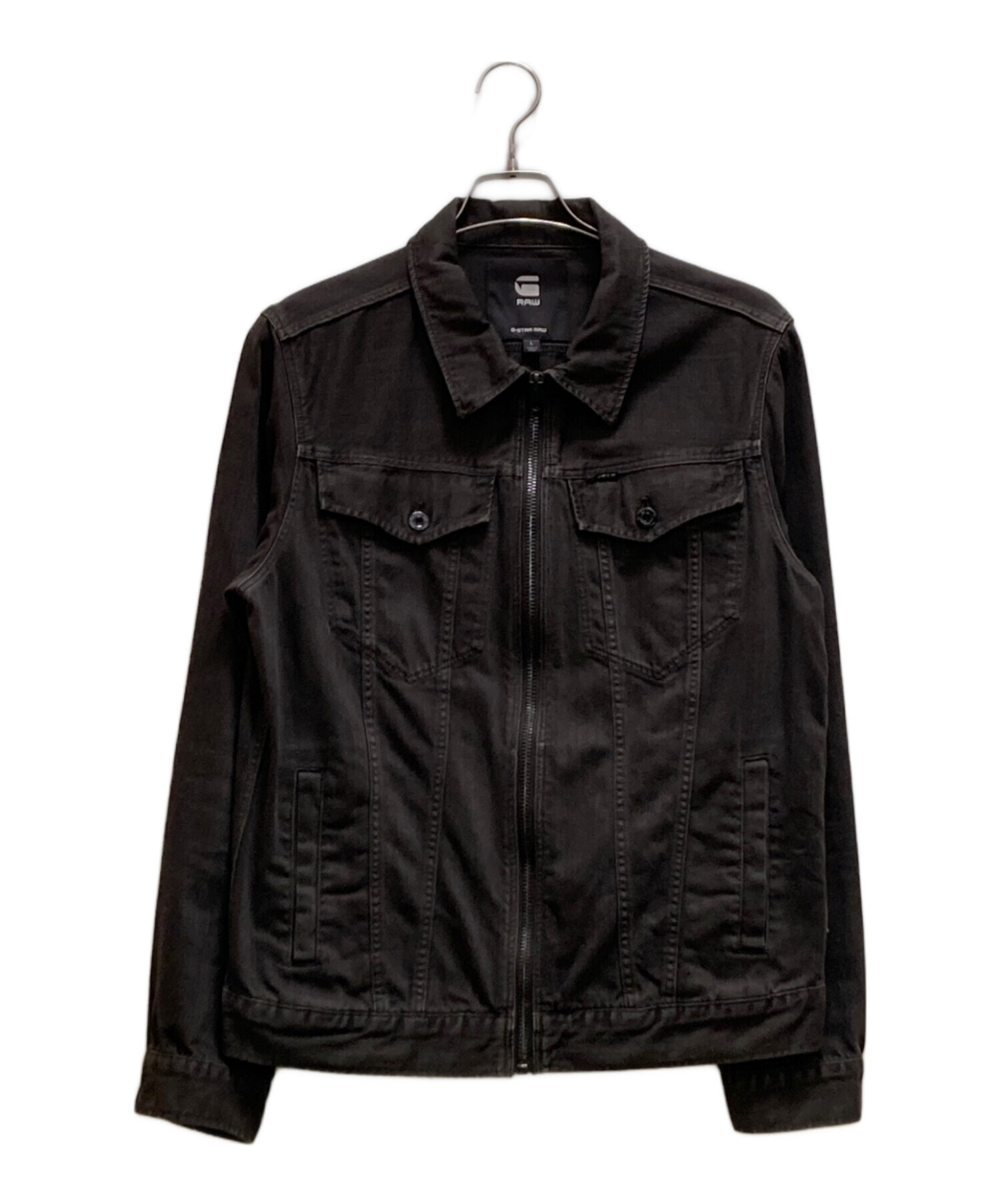 中古・古着通販】G-STAR RAW (ジースターロゥ) ジップアップスリム
