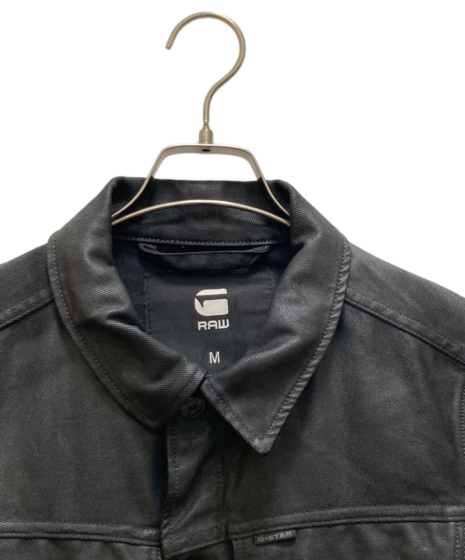 G-STAR コーティングジャケット 中古・古着通販】G-STAR RAW (ジースターロゥ) ペイントデザイン