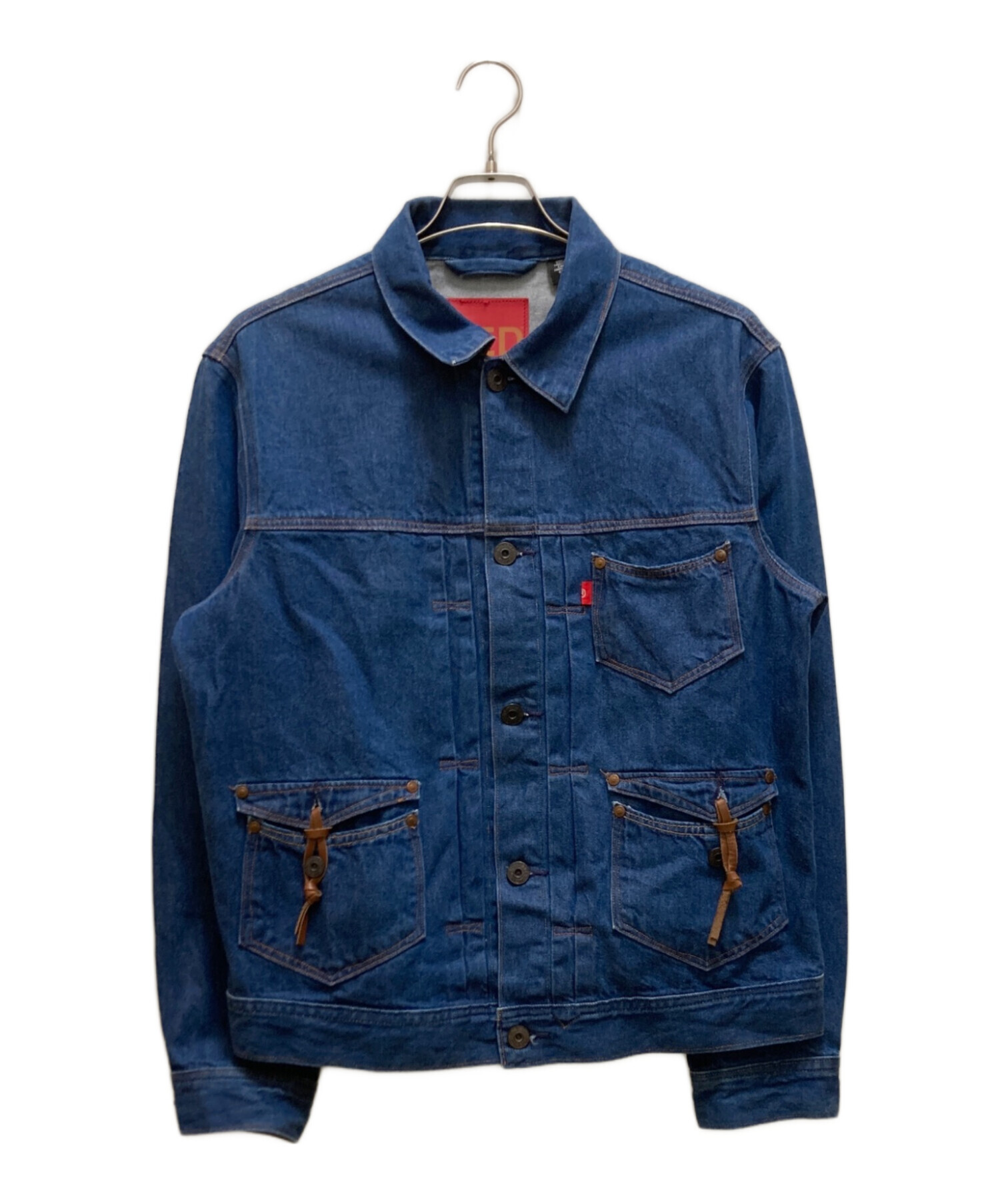 中古・古着通販】LEVI'S RED (リーバイス レッド) デニムトラッカー