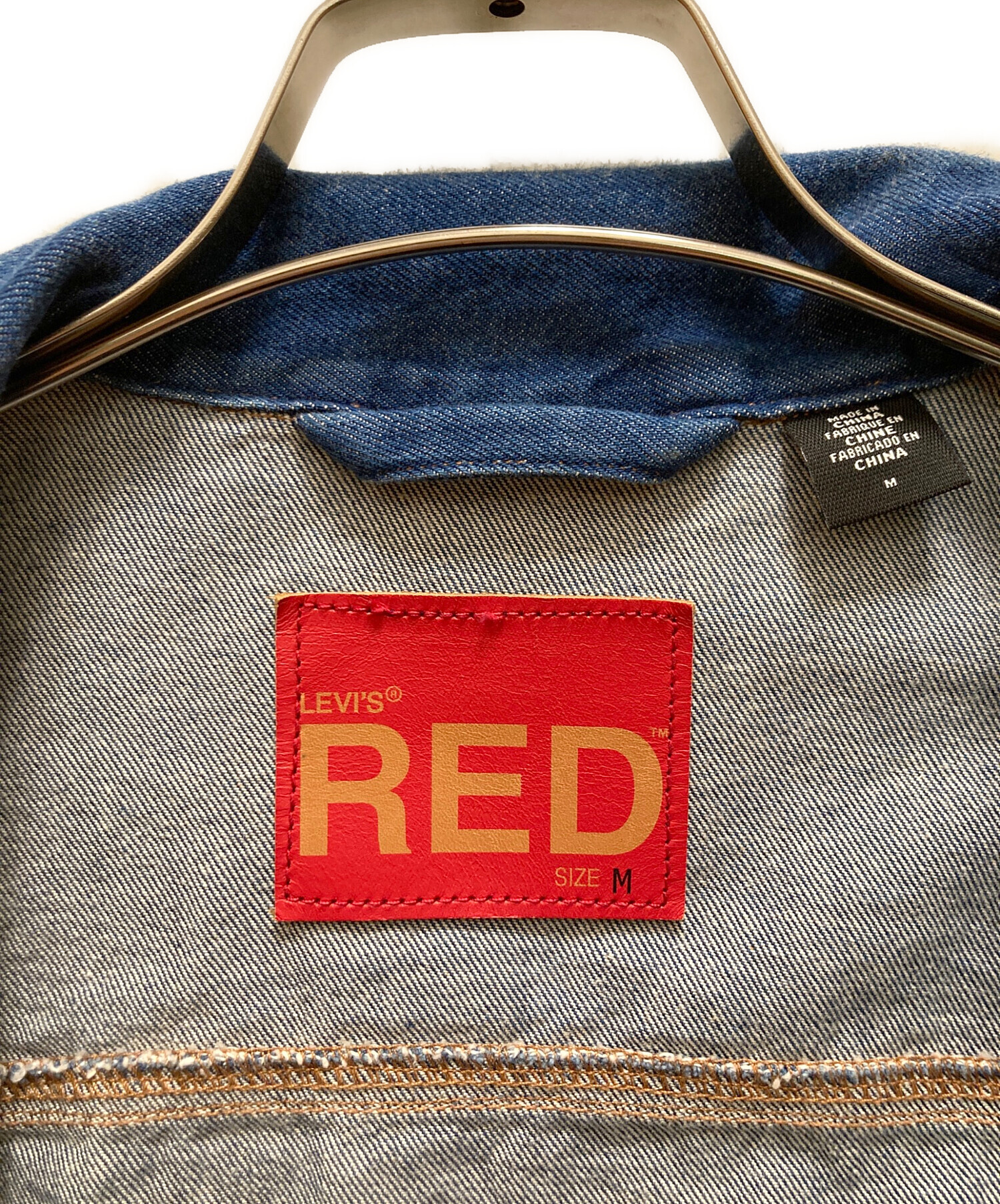 中古・古着通販】LEVI'S RED (リーバイス レッド) デニムトラッカー