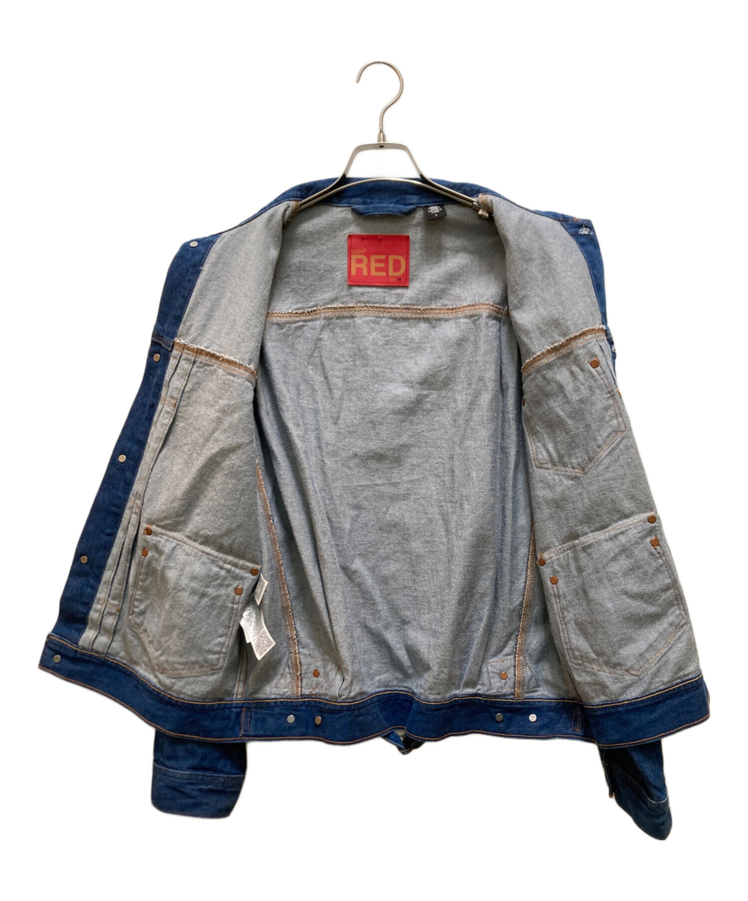 中古・古着通販】LEVI'S RED (リーバイス レッド) デニムトラッカー