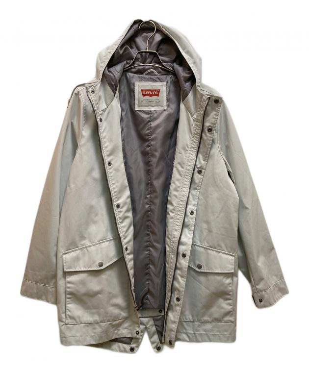 中古・古着通販】LEVI'S (リーバイス) マウンテンパーカー グレー 中古・古着通販】LEVI'S (リーバイス) マウンテンパーカー グレー