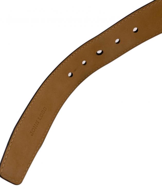 中古・古着通販】JOHN LOBB (ジョンロブ) スクエアバックルレザー