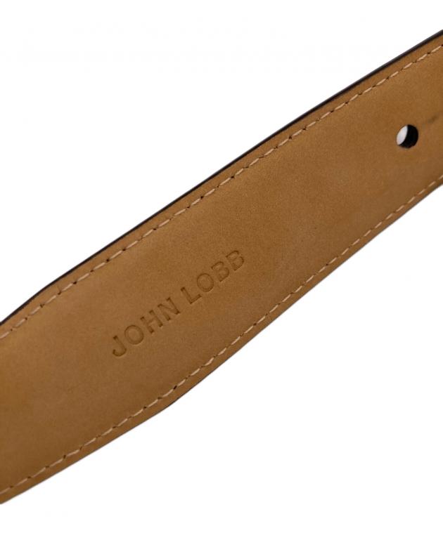 中古・古着通販】JOHN LOBB (ジョンロブ) スクエアバックルレザー
