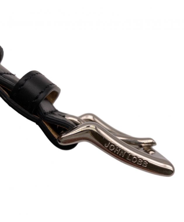 中古・古着通販】JOHN LOBB (ジョンロブ) スクエアバックルレザー