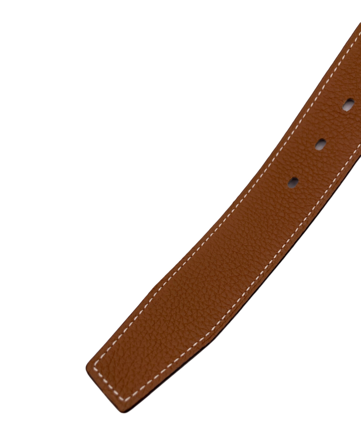 中古・古着通販】HERMES (エルメス) リバーシブルベルト ブラック