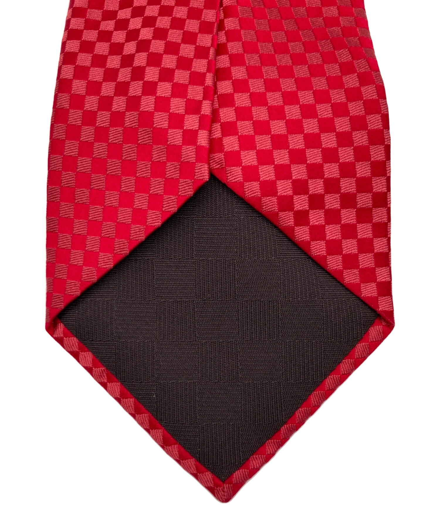 中古・古着通販】LOUIS VUITTON (ルイ ヴィトン) ネクタイ レッド
