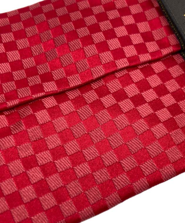 中古・古着通販】LOUIS VUITTON (ルイ ヴィトン) ネクタイ レッド