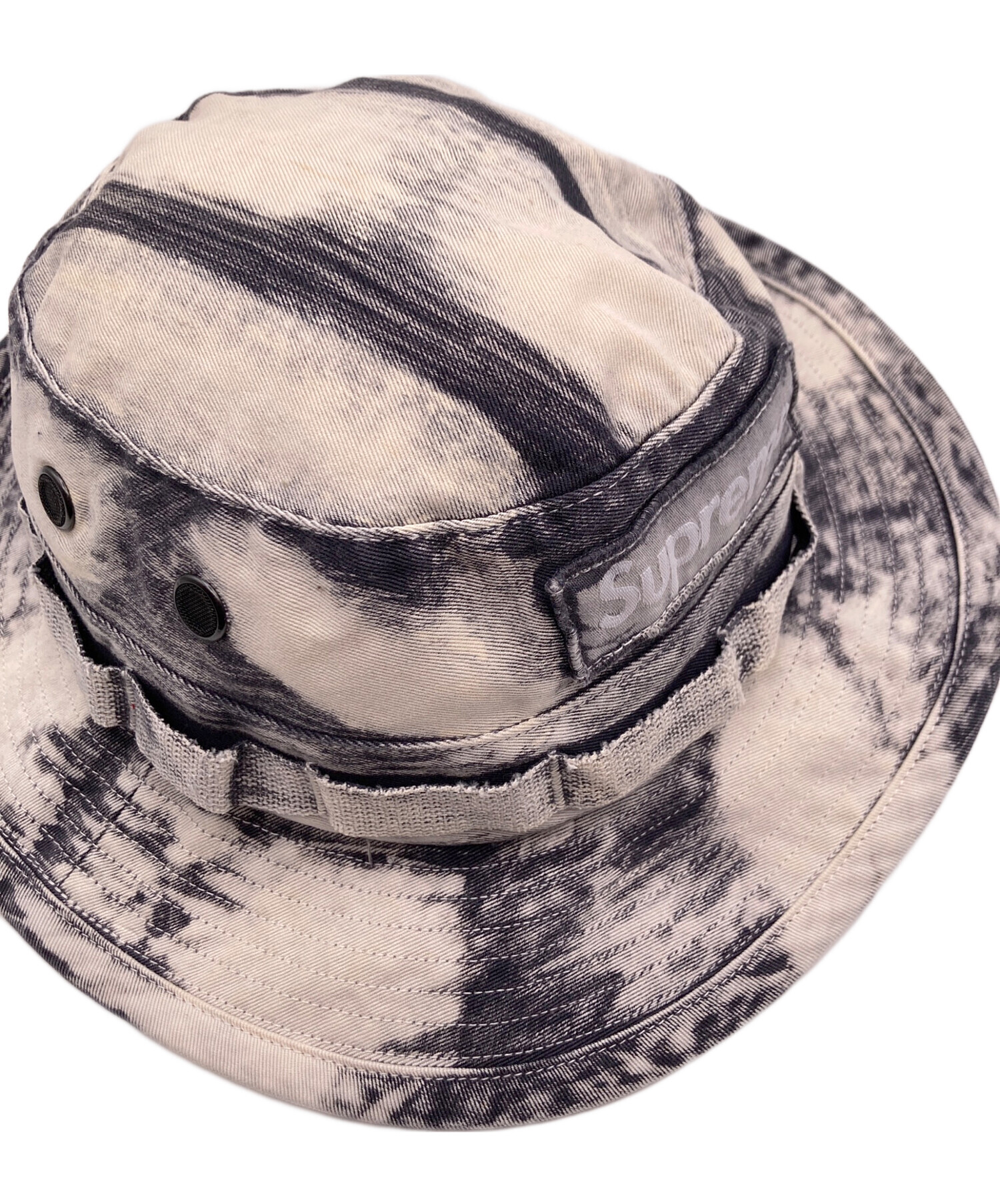 中古・古着通販】Supreme (シュプリーム) BLEACHED CHINO BOONIE