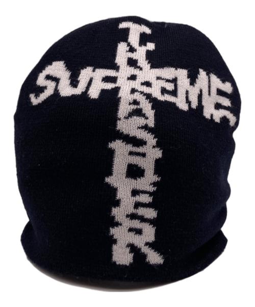 SUPREME スラッシャービーニー 中古・古着通販】SUPREME (シュプリーム) THRASHER (スラッシャー