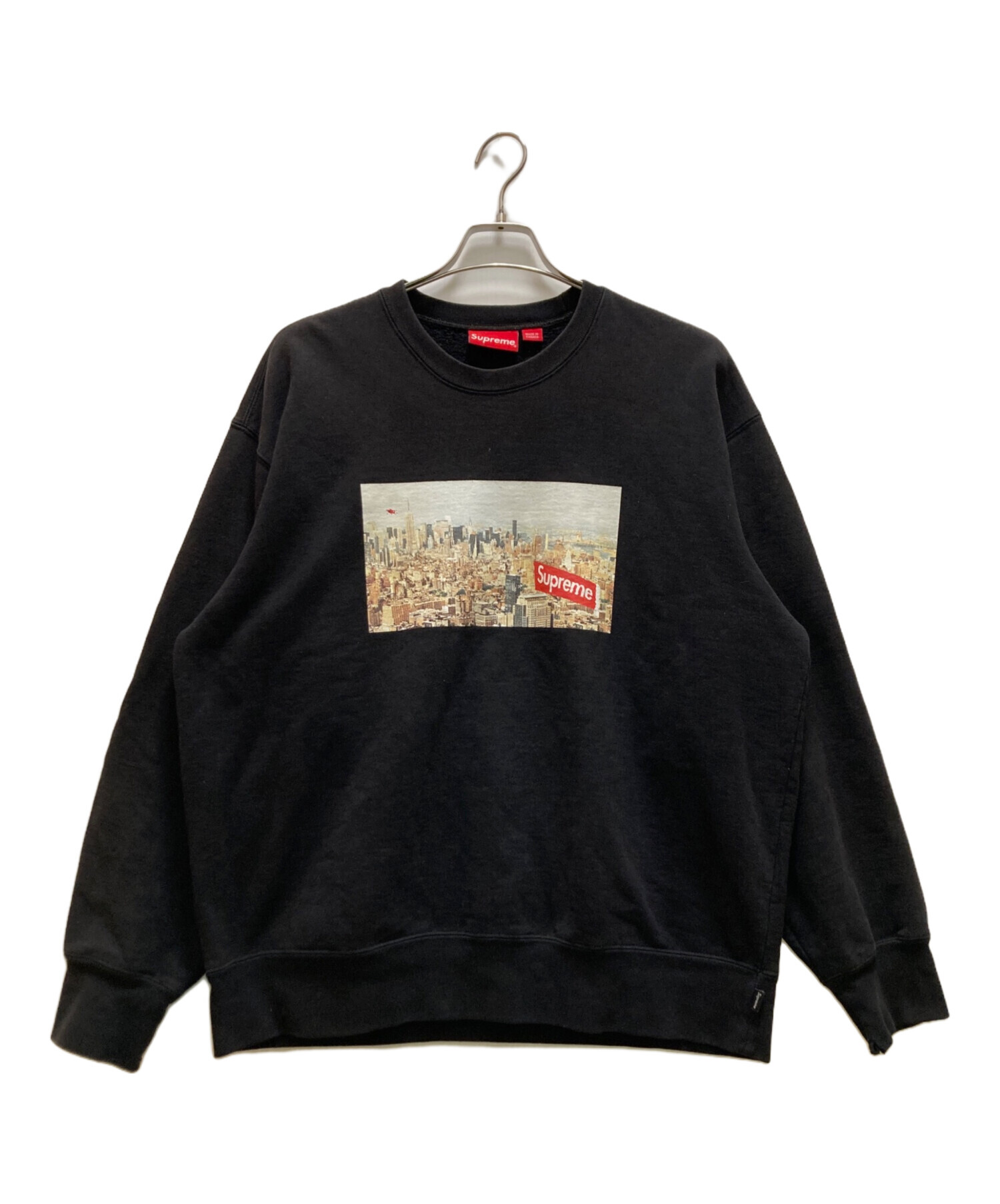 未使用品 SUPREME シュプリームAerial Crewneck XL 中古・古着通販】SUPREME (シュプリーム) AERIAL CREWNECK スウエット