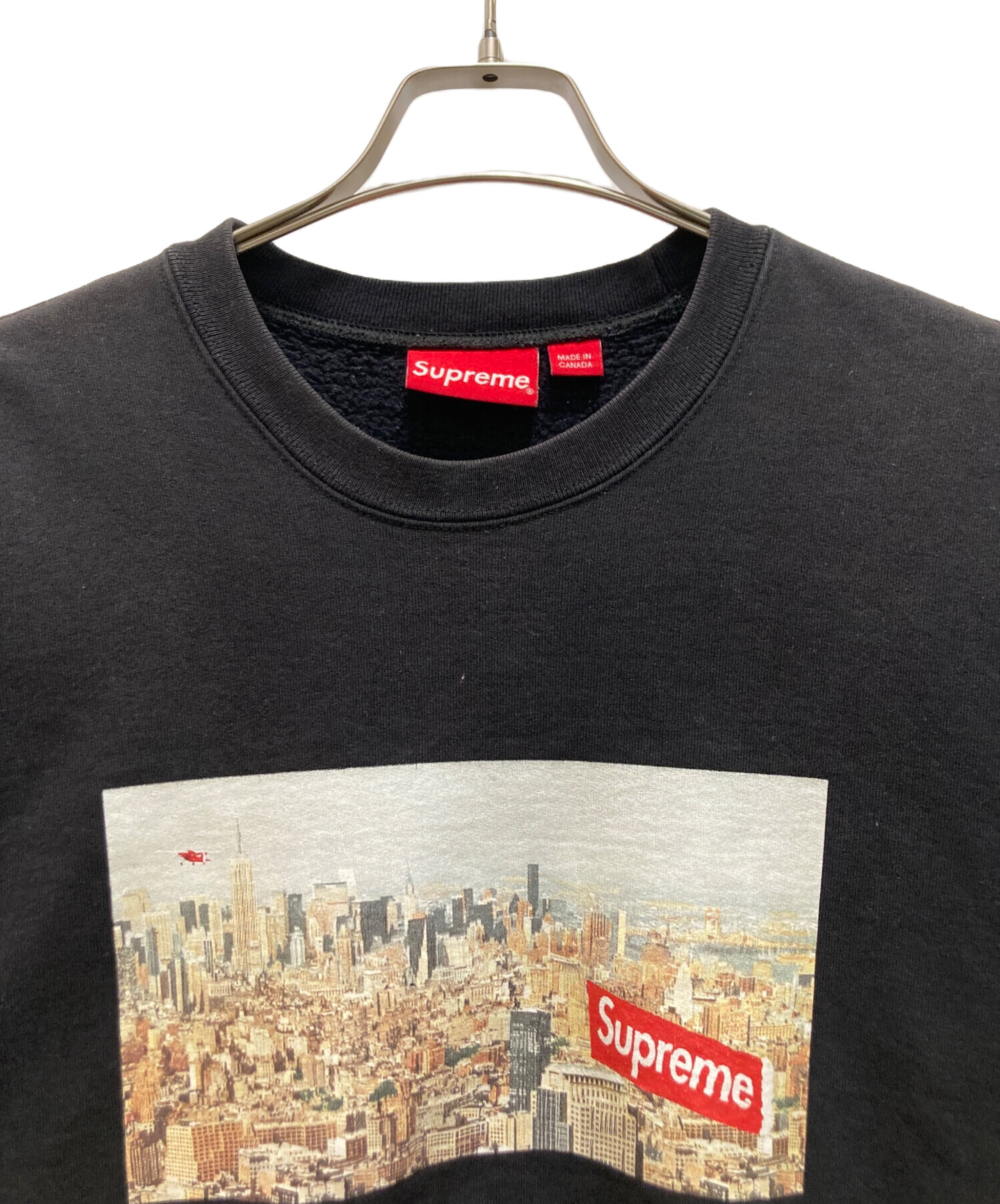 未使用品 SUPREME シュプリームAerial Crewneck XL 中古・古着通販】SUPREME (シュプリーム) AERIAL CREWNECK スウエット